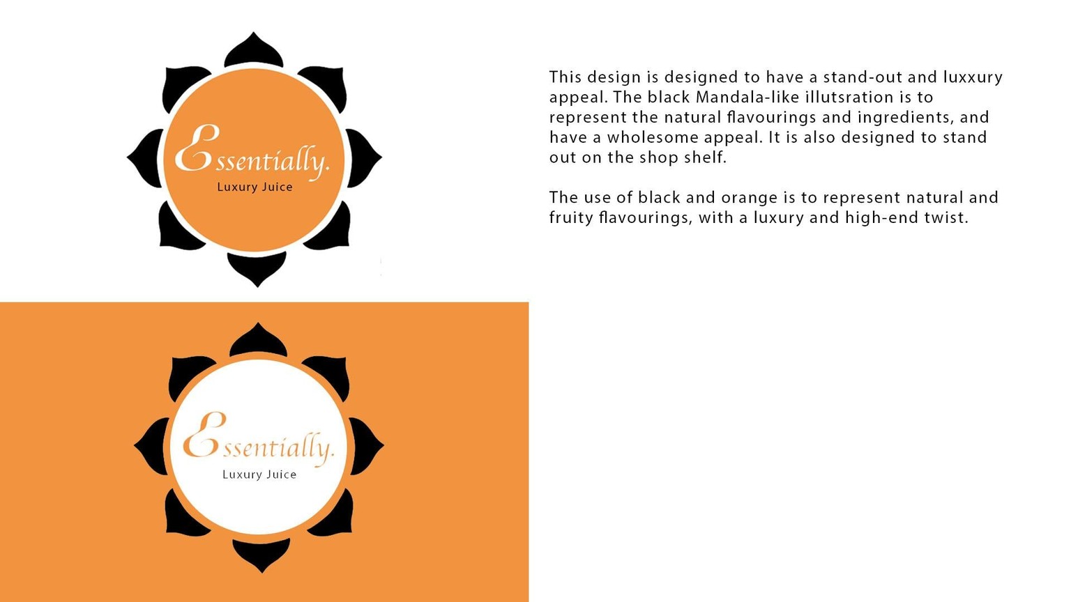 Essentially Logo Design - image 3 - student project