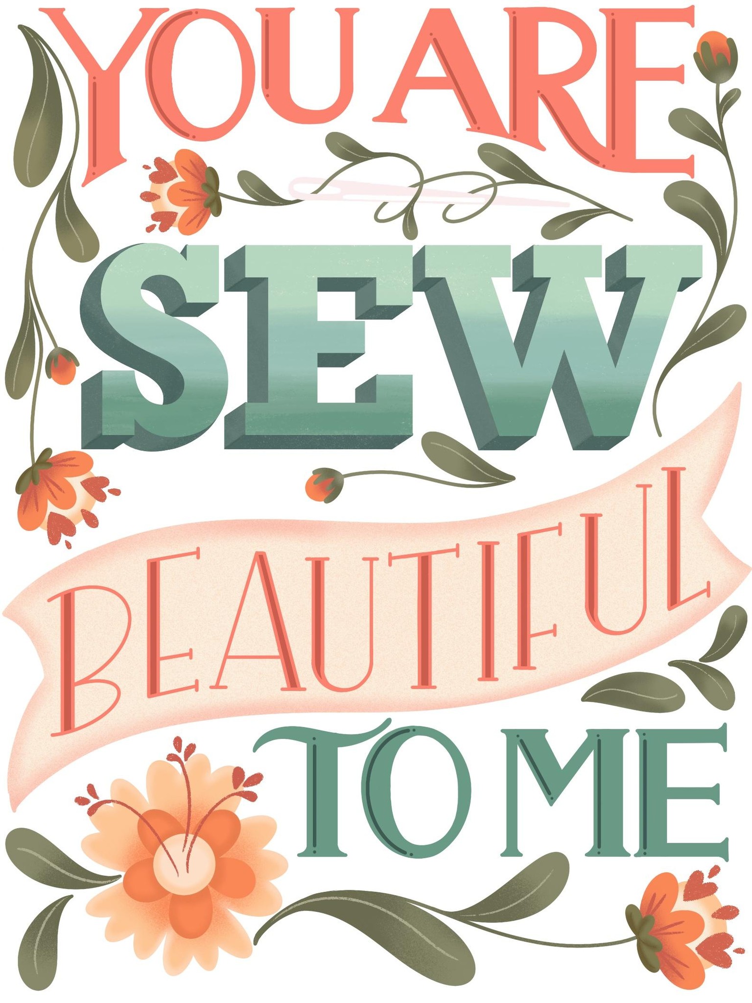 You Are Sew Beautiful - image 2 - student project
