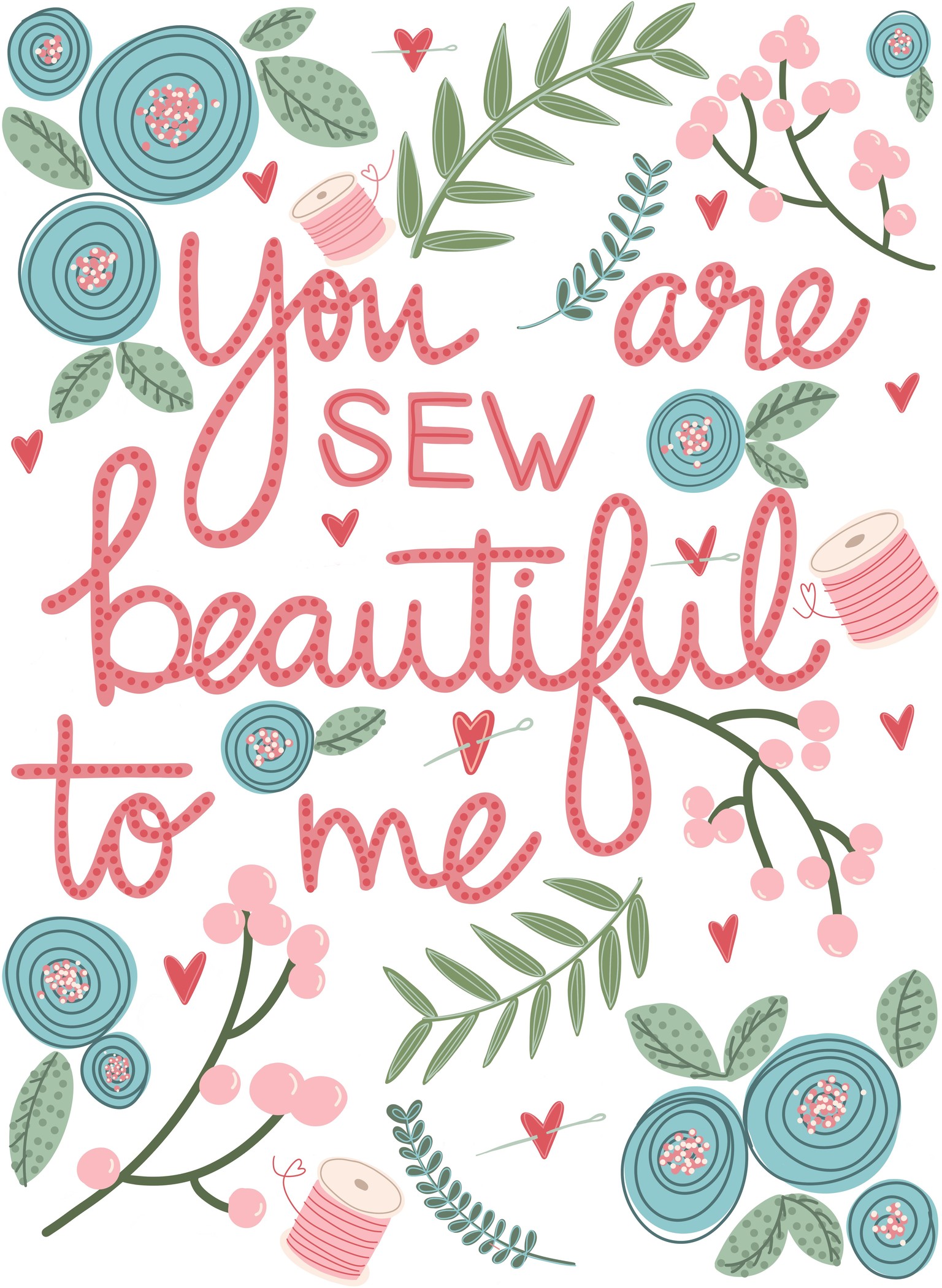 You Are Sew Beautiful - image 1 - student project