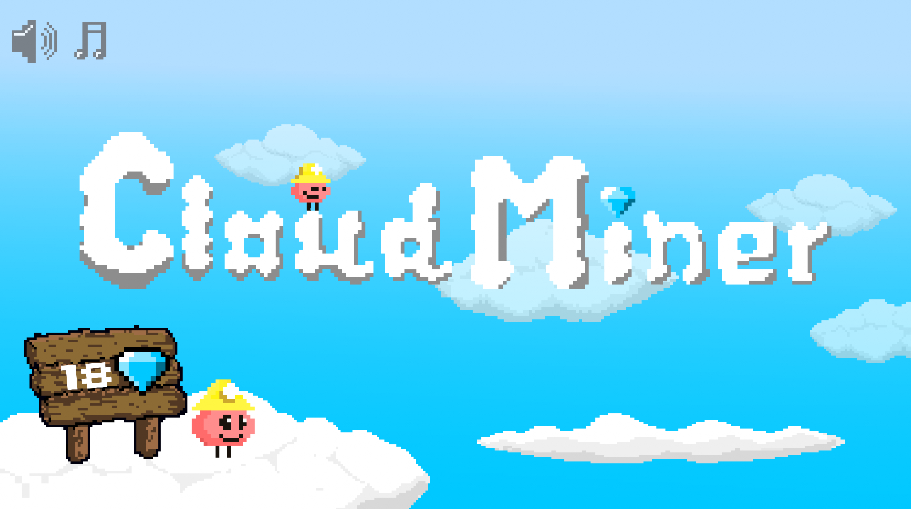 First Platform Game - image 1 - student project
