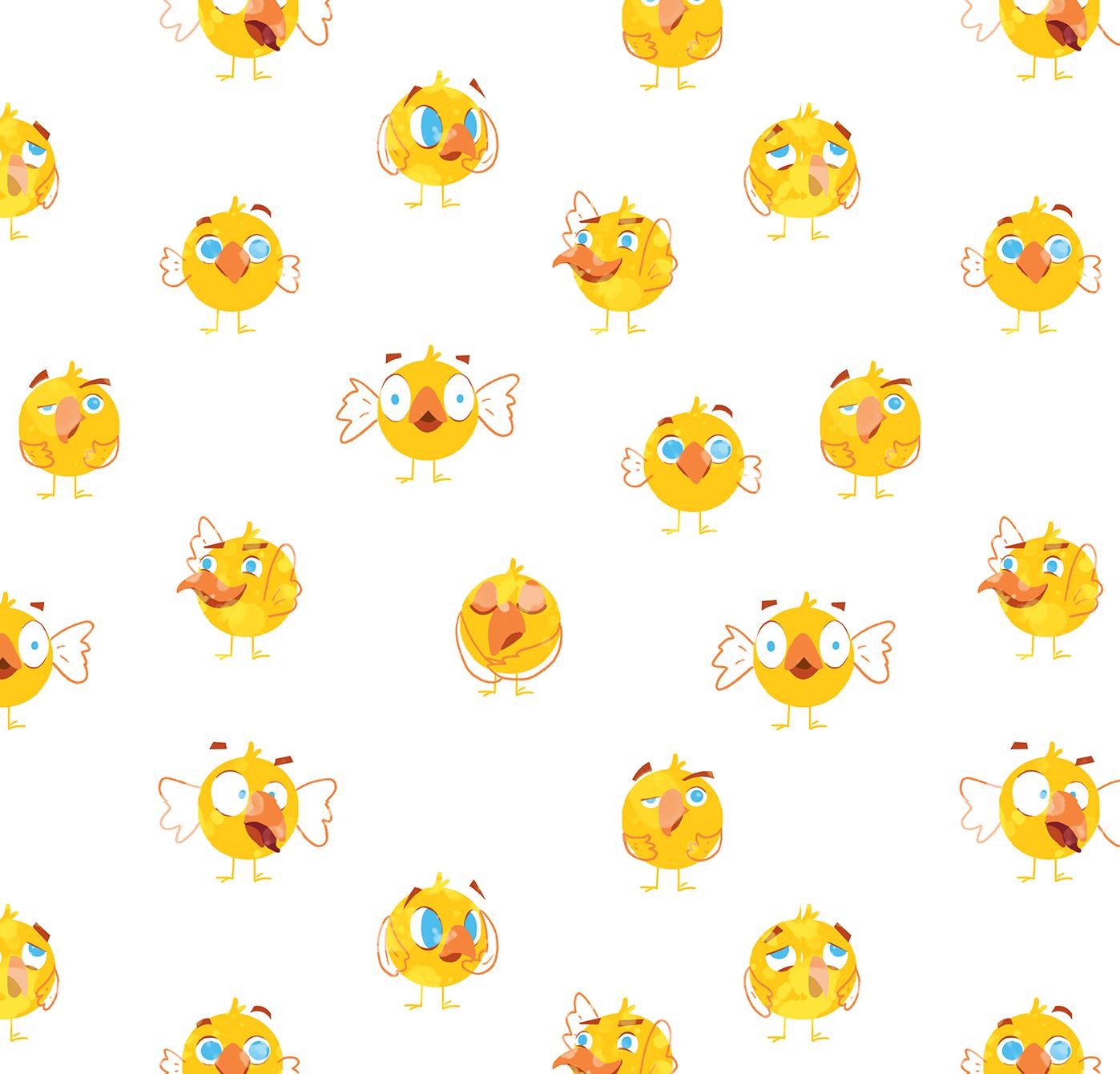 I made these for my surface pattern design practice - image 1 - student project