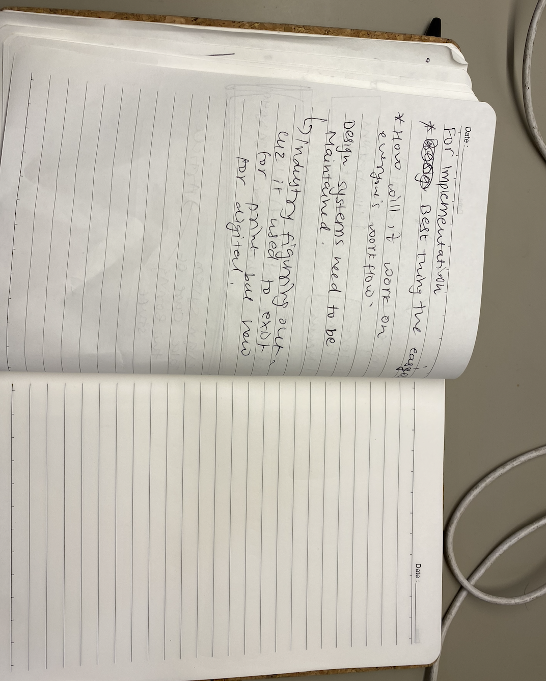 Notes for Creating Design Systems - image 2 - student project