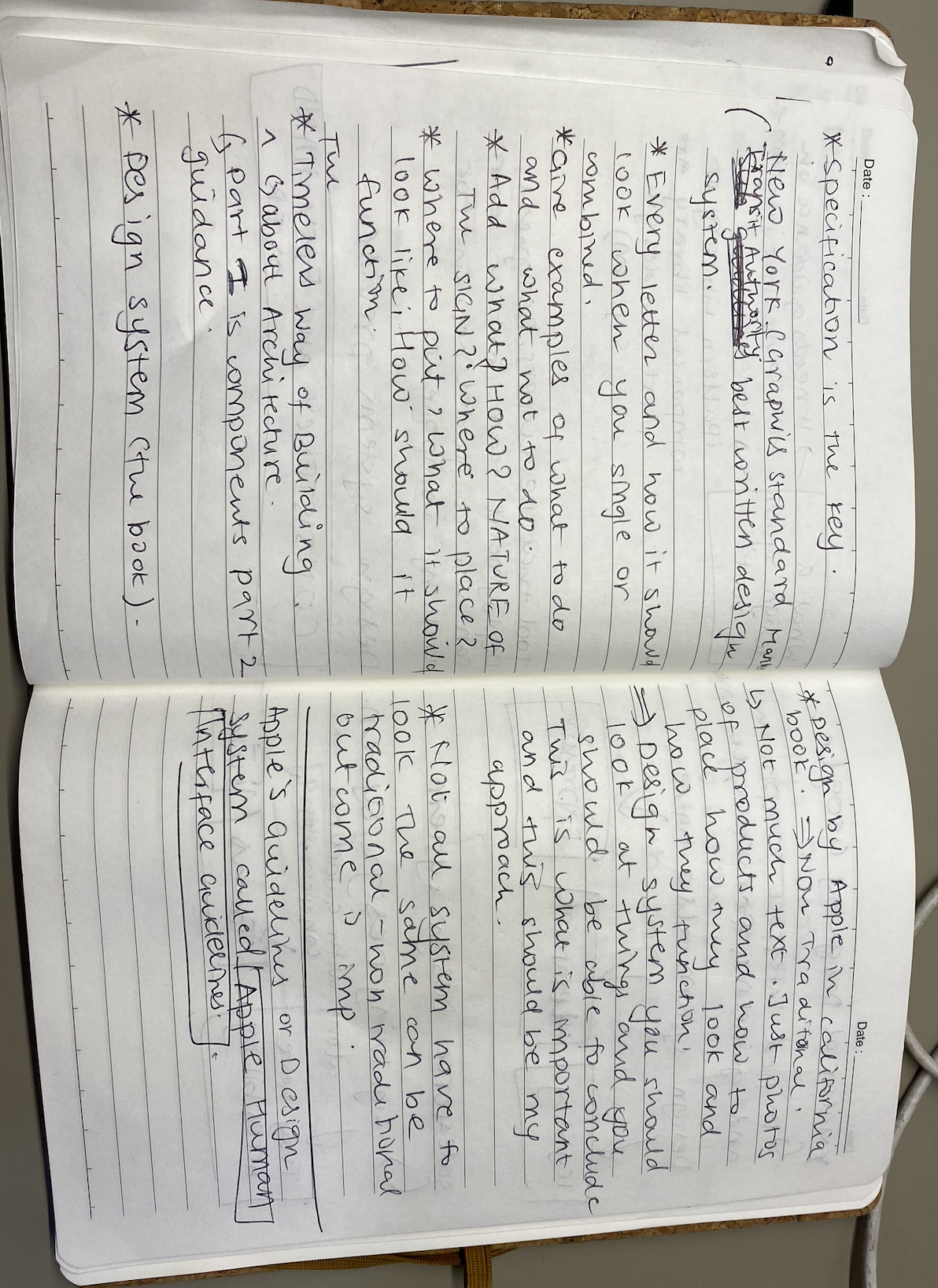 Notes for Creating Design Systems - image 3 - student project