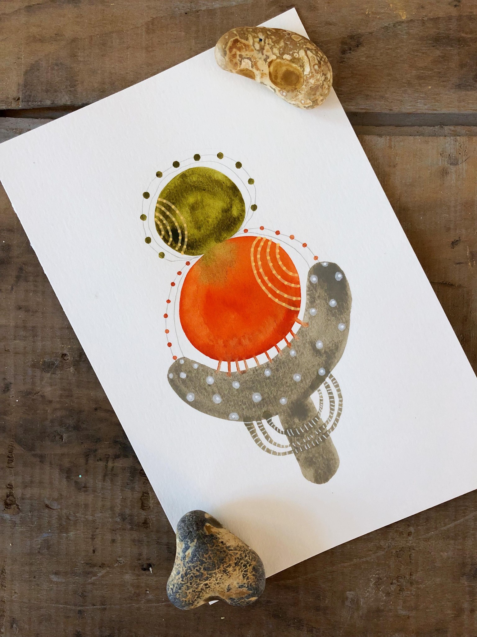 Orange Orbit - image 1 - student project