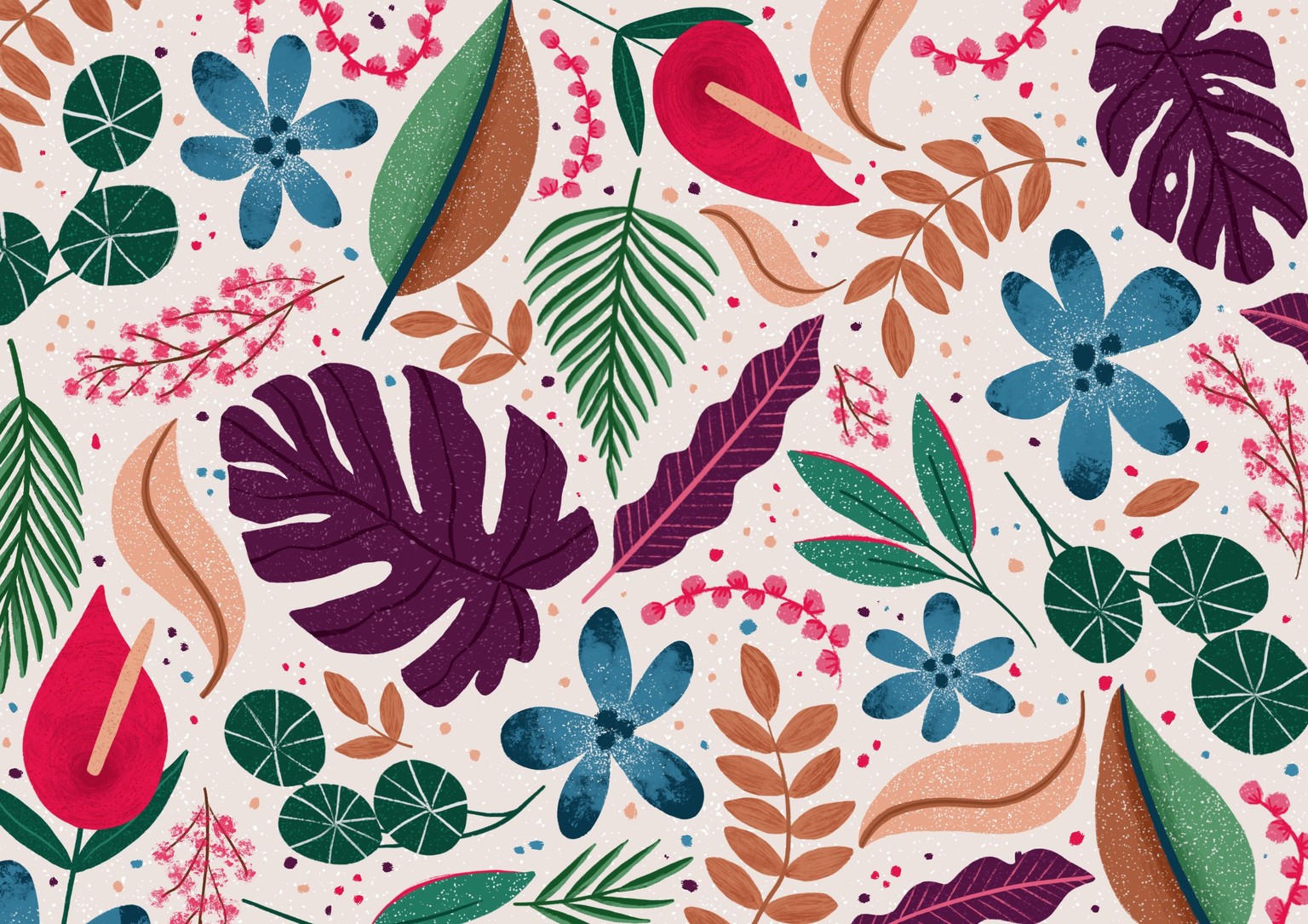 Flower Flat Lay - image 19 - student project