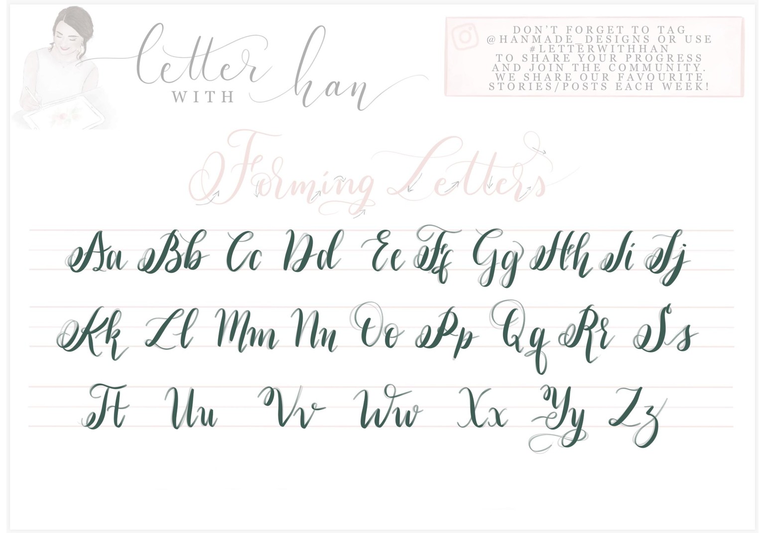 iPad lettering - image 3 - student project