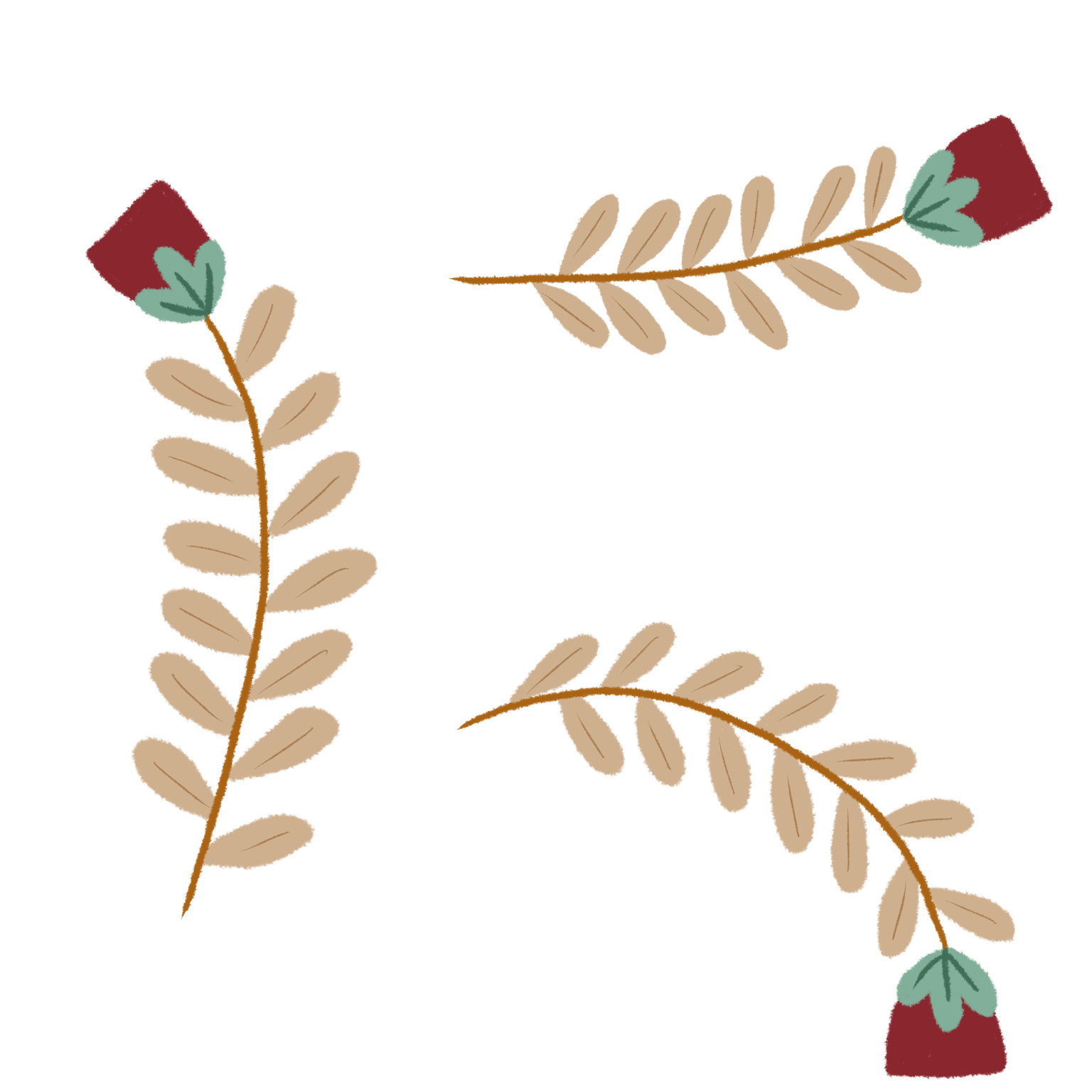 Flower Flat Lay - image 13 - student project