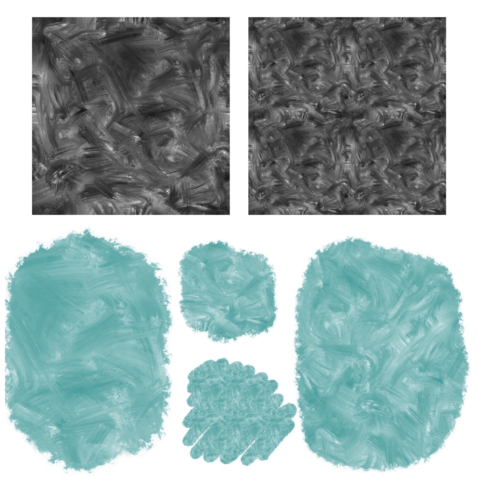 Texture brushes - image 1 - student project