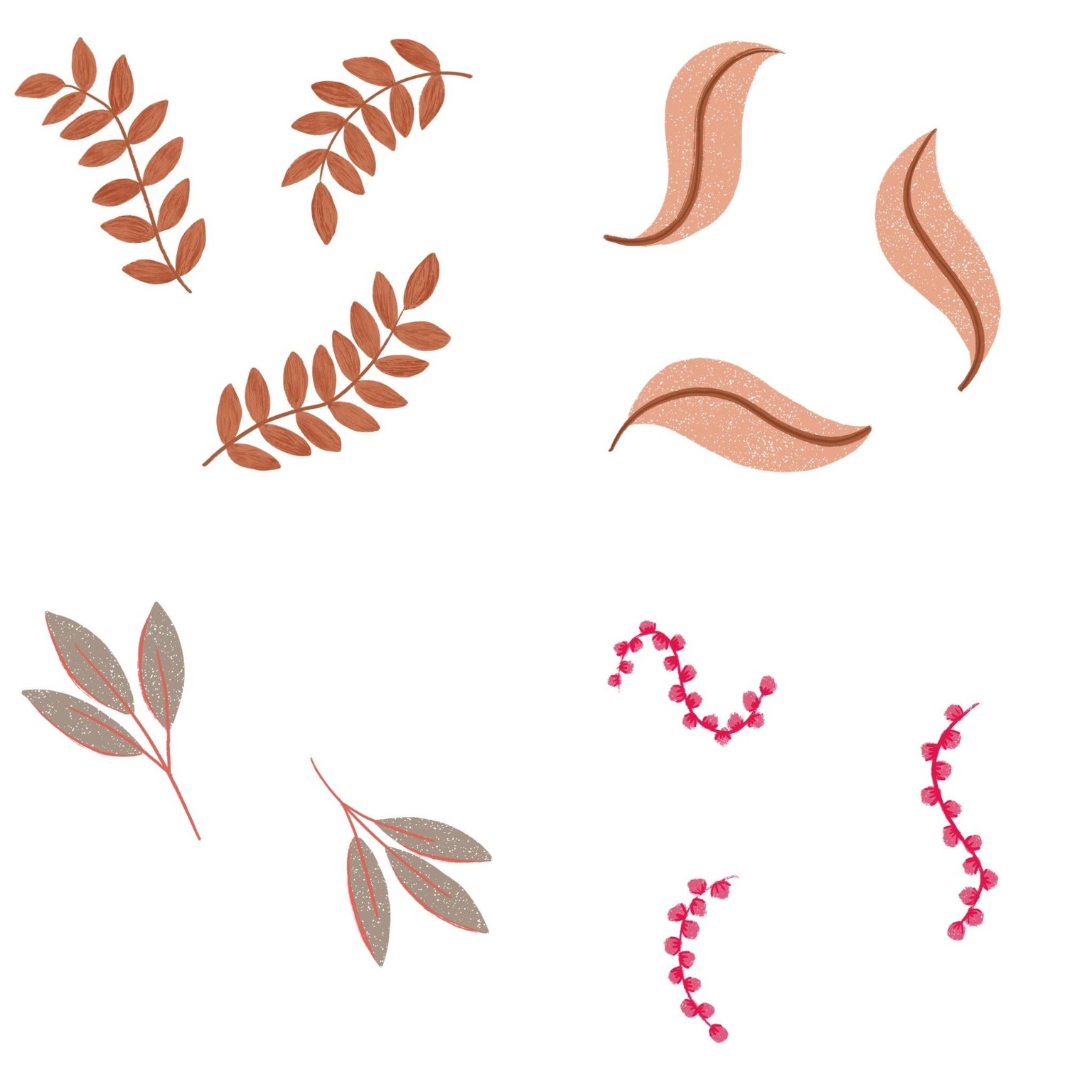 Flower Flat Lay - image 17 - student project