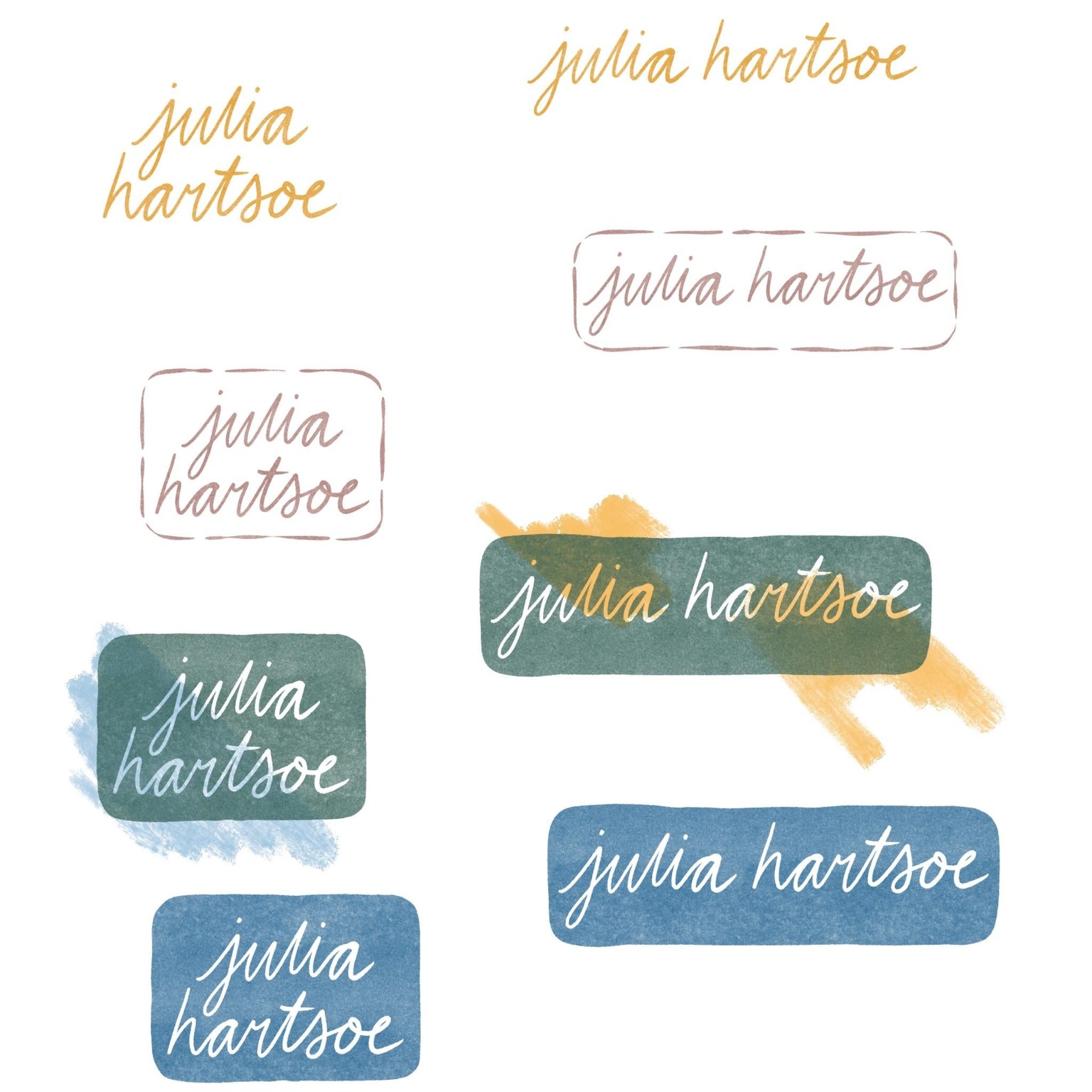 Logo Stamps - image 1 - student project