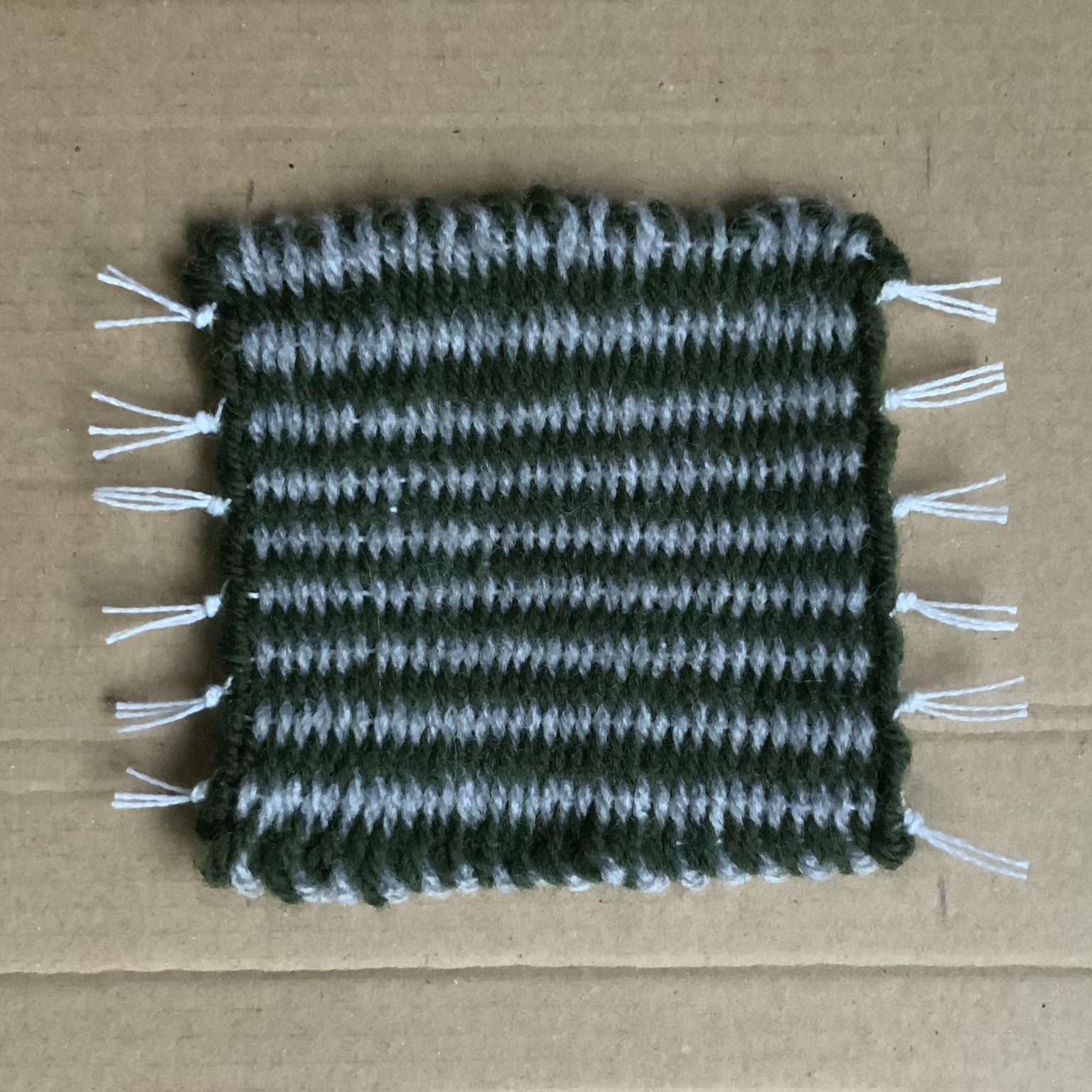 Woven Coaster - image 6 - student project