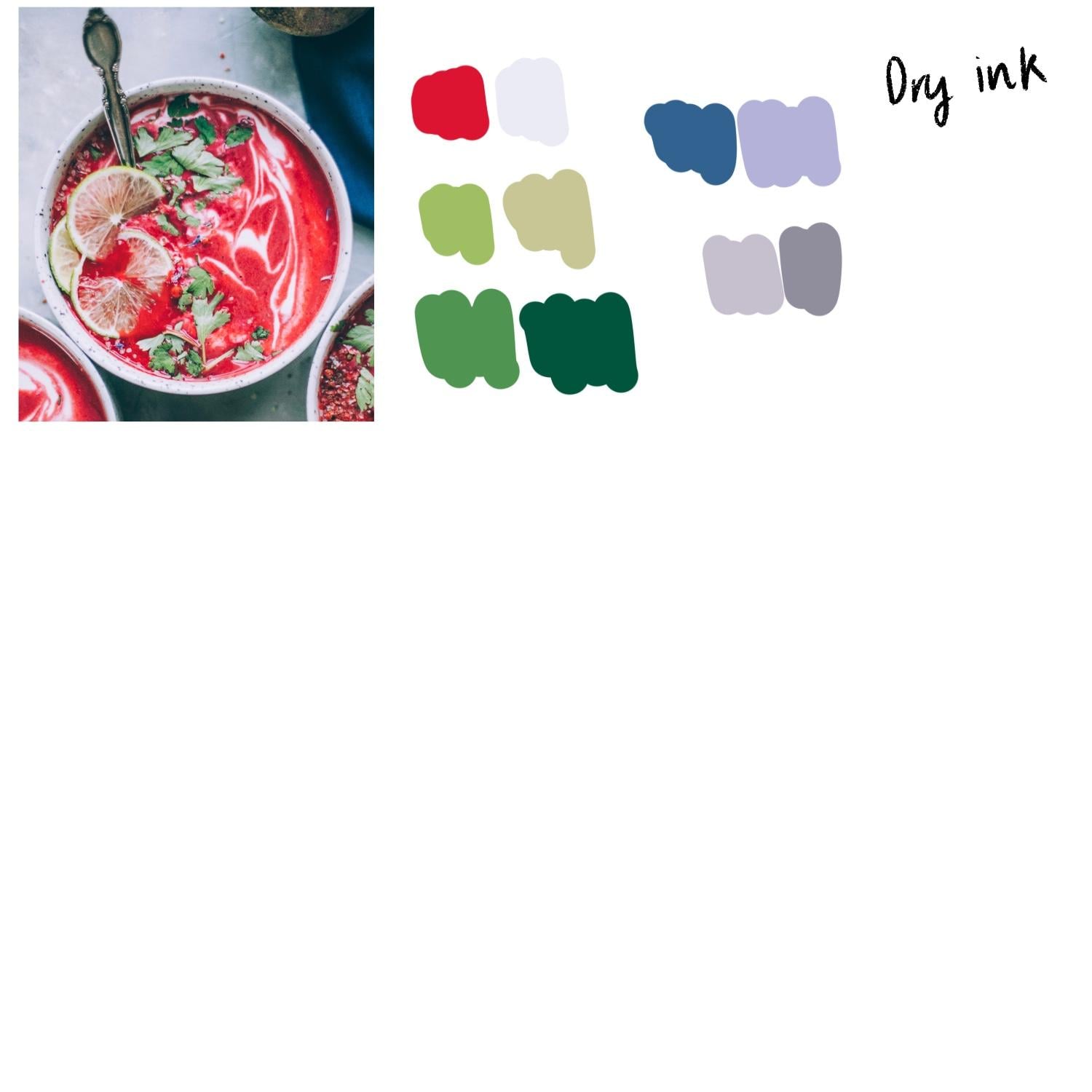 Soup illustration - image 1 - student project