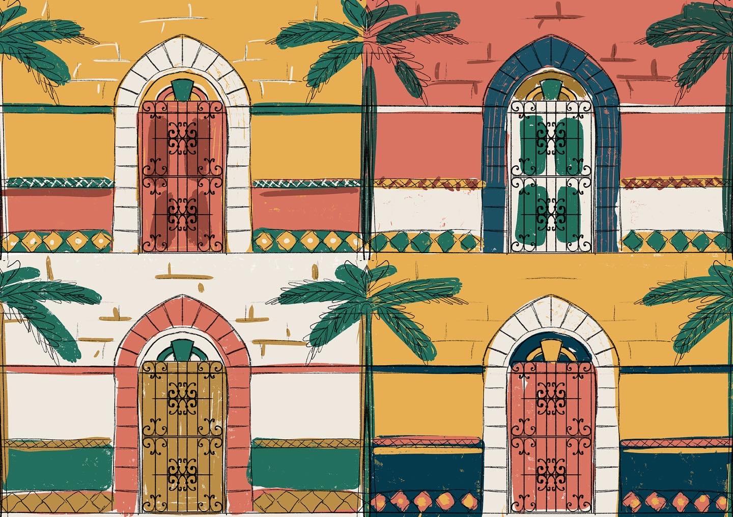 Door illustrations from around the world - image 16 - student project