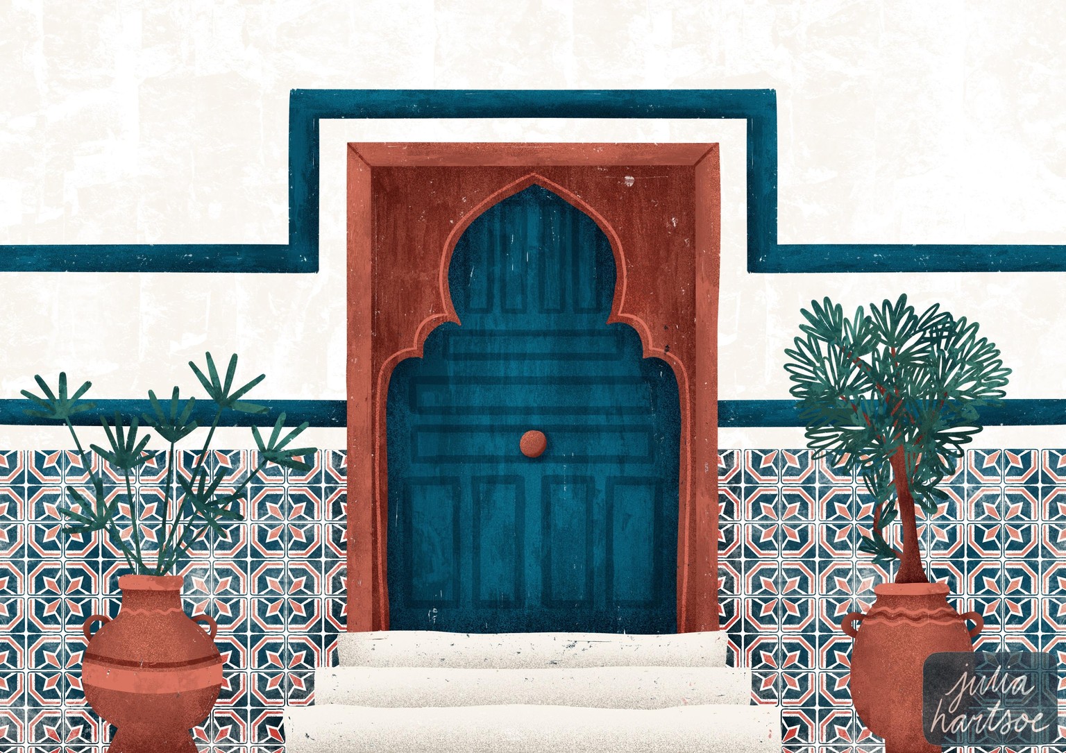 Door illustrations from around the world - image 21 - student project