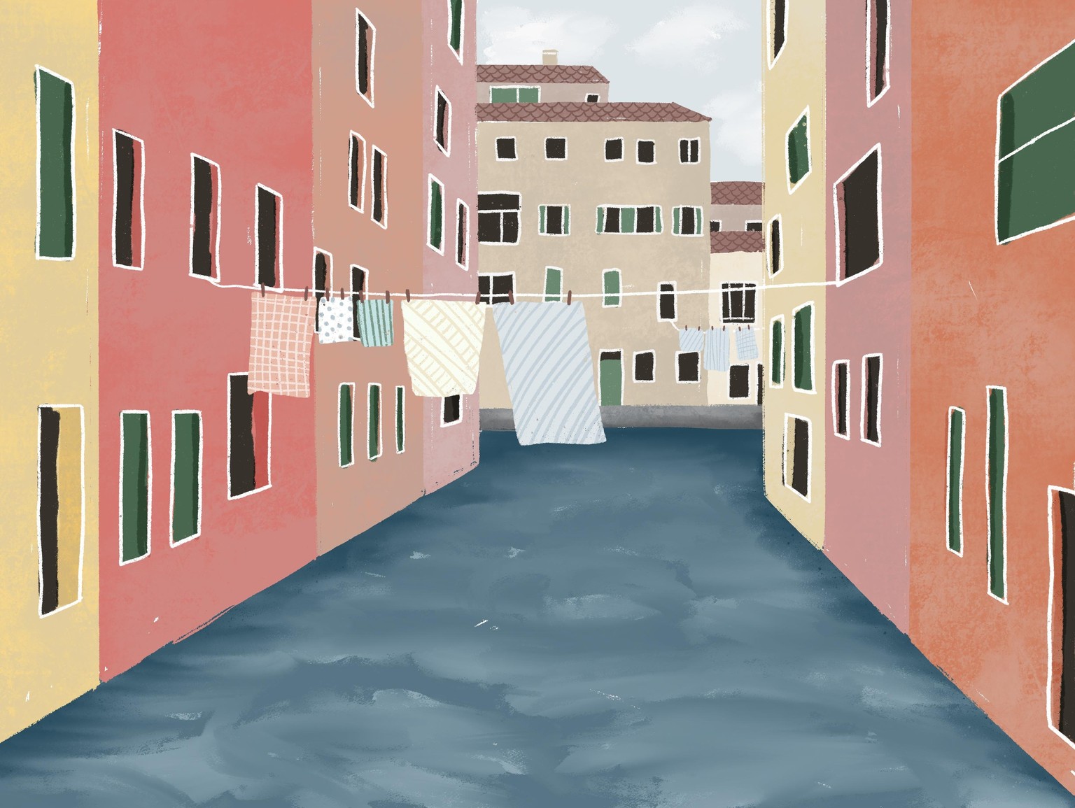 Practicing perspective illustration - image 4 - student project