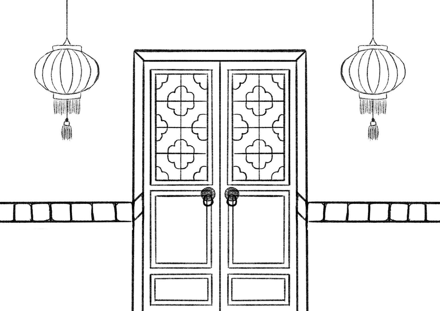 Door illustrations from around the world - image 8 - student project