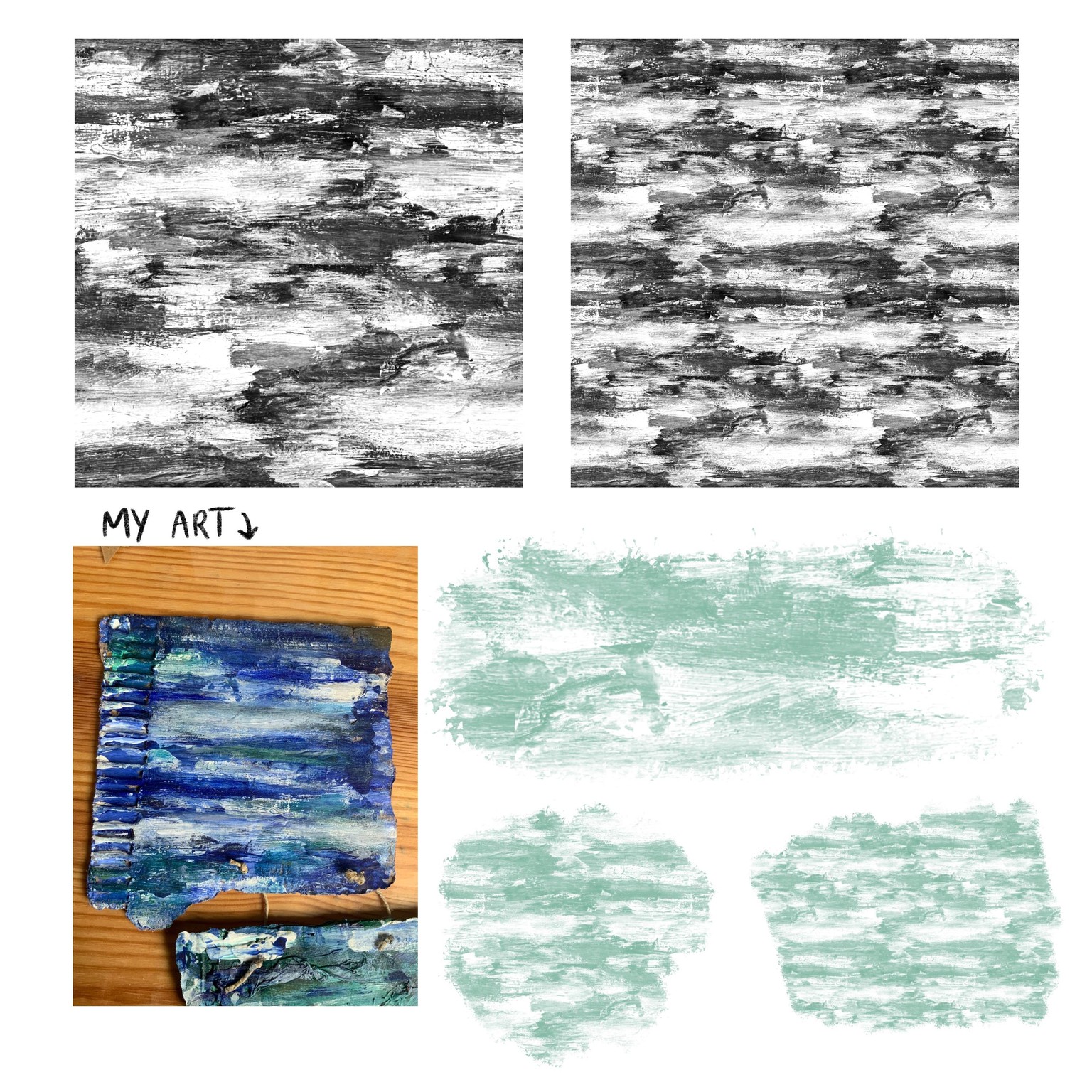 Texture brushes - image 7 - student project
