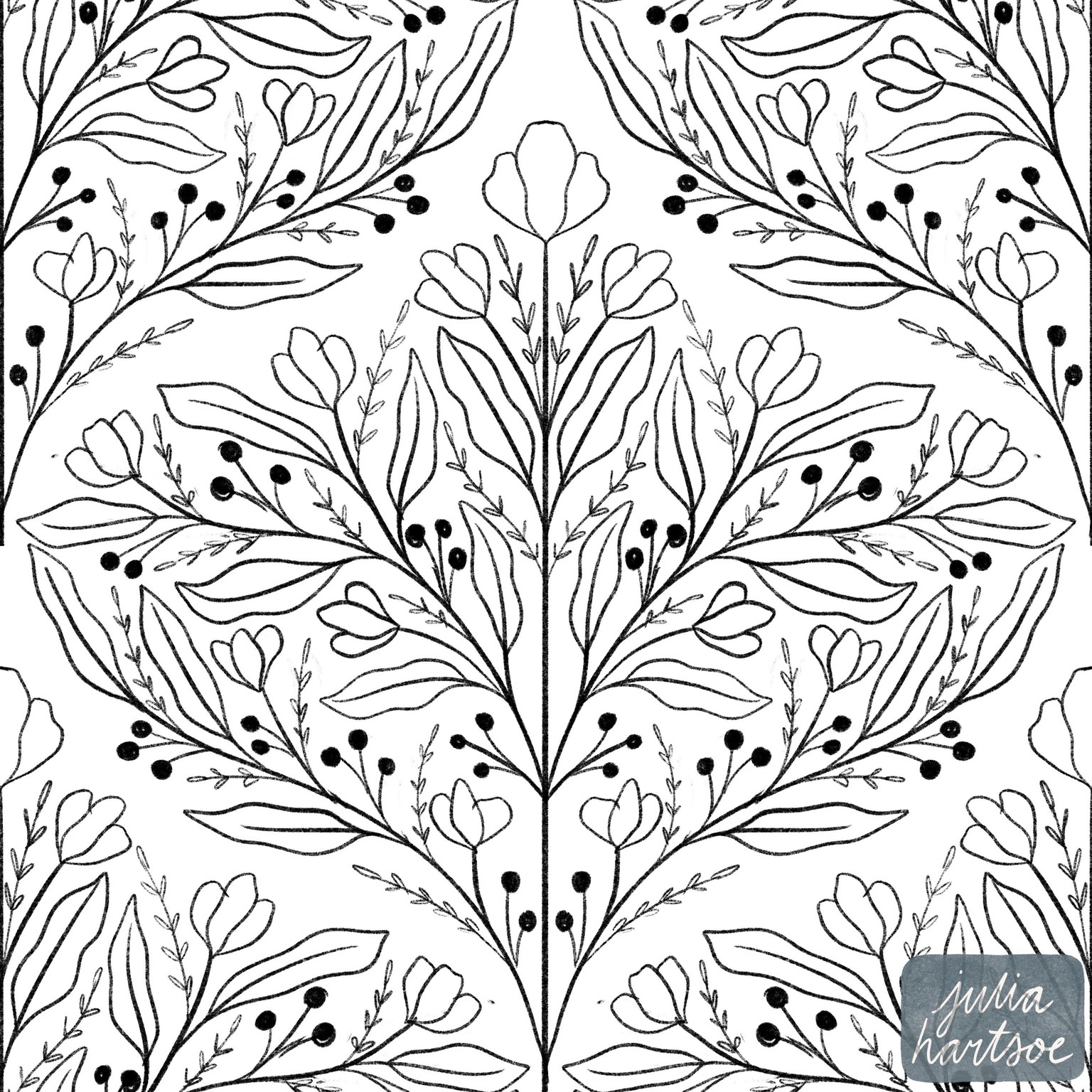 Symmetrical Diamond Pattern - image 3 - student project