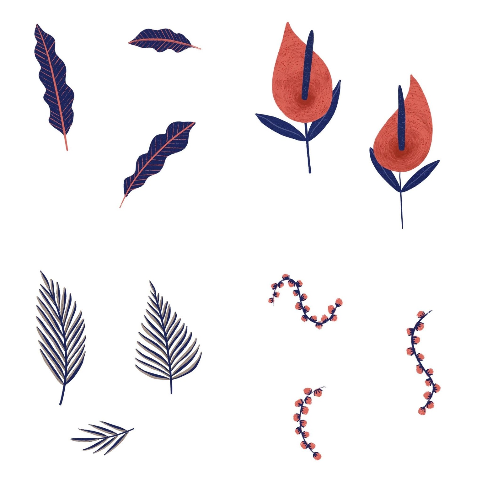 Flower Flat Lay - image 23 - student project