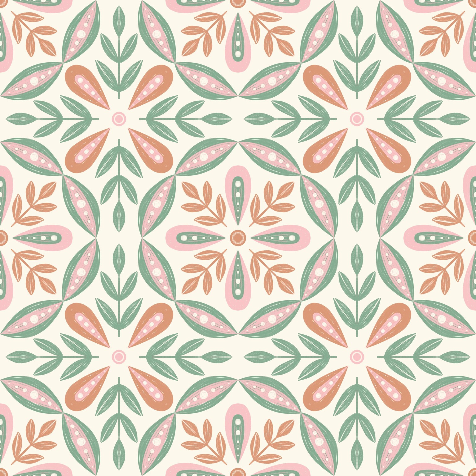 Symmetric pattern design - image 4 - student project
