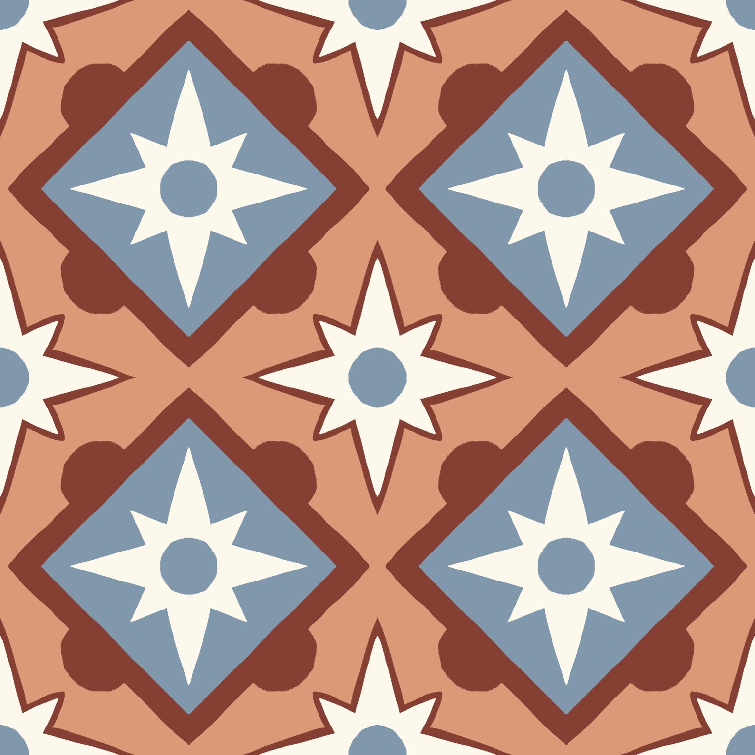 Symmetric pattern design - image 2 - student project