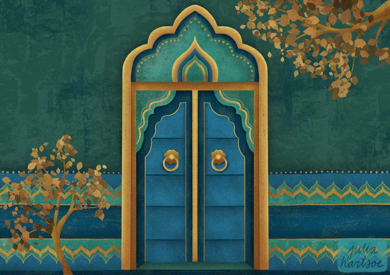 Door illustrations from around the world - image 24 - student project