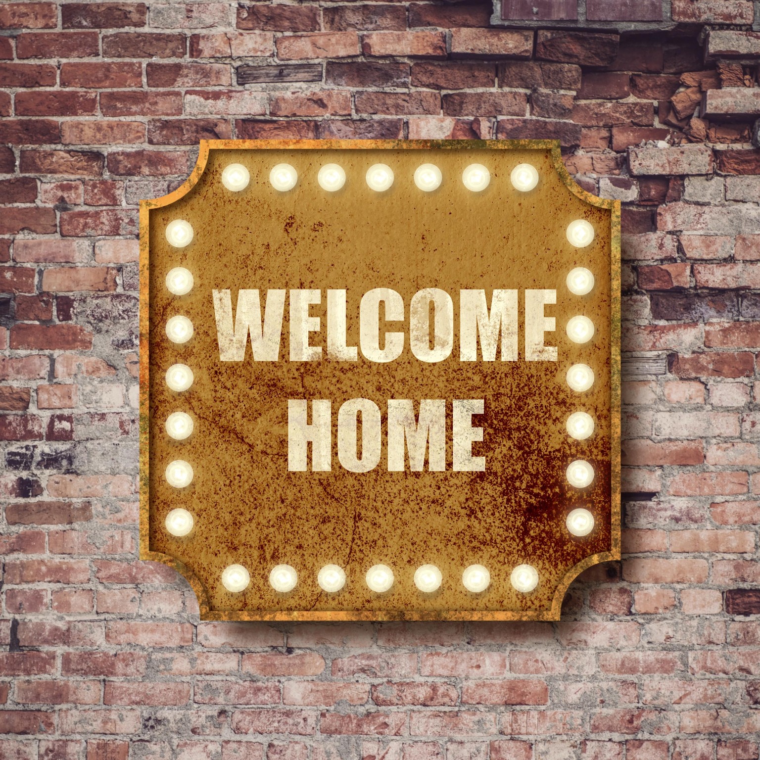 Vintage Marquee Signs in Procreate - image 1 - student project