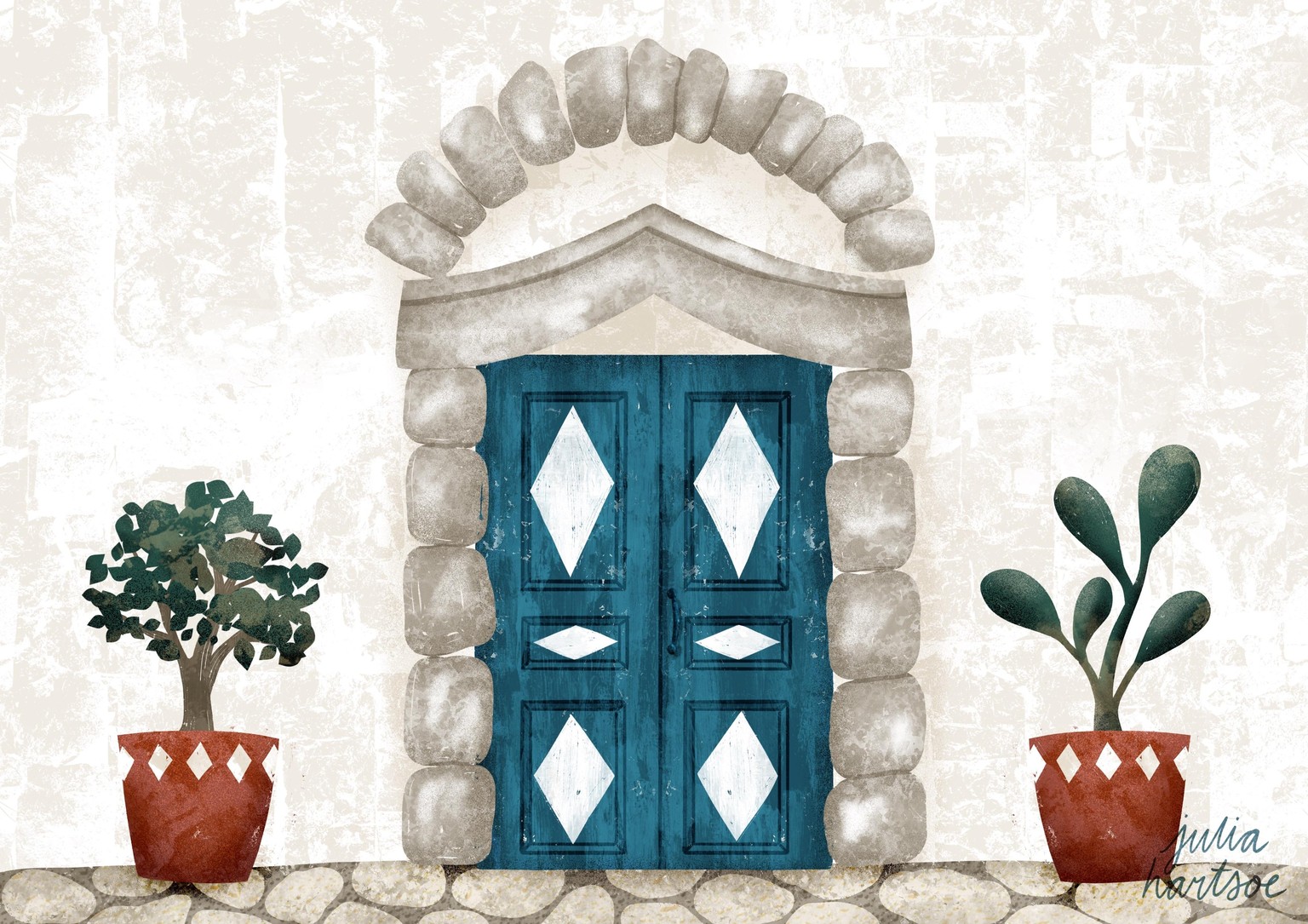 Door illustrations from around the world - image 13 - student project