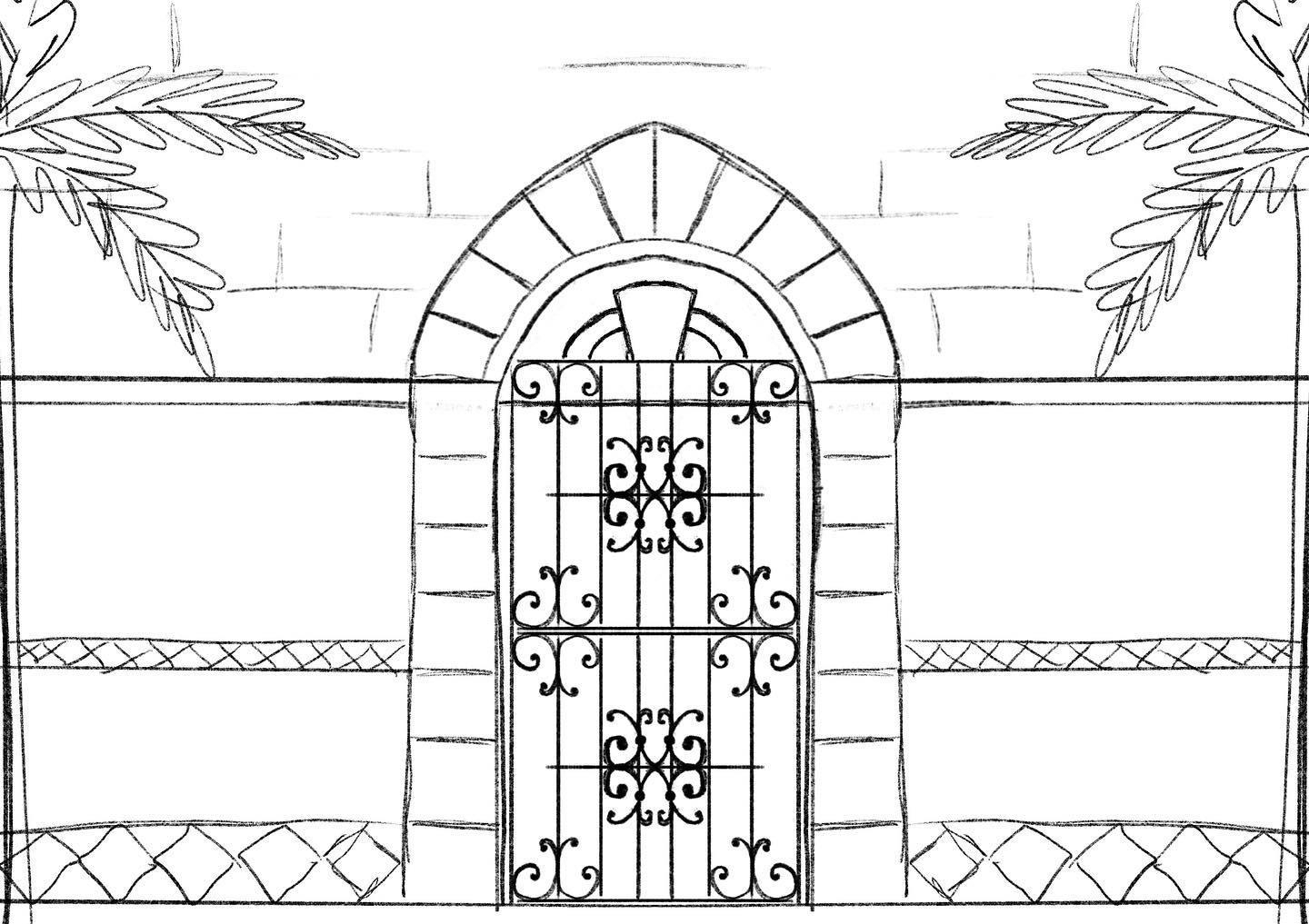 Door illustrations from around the world - image 15 - student project
