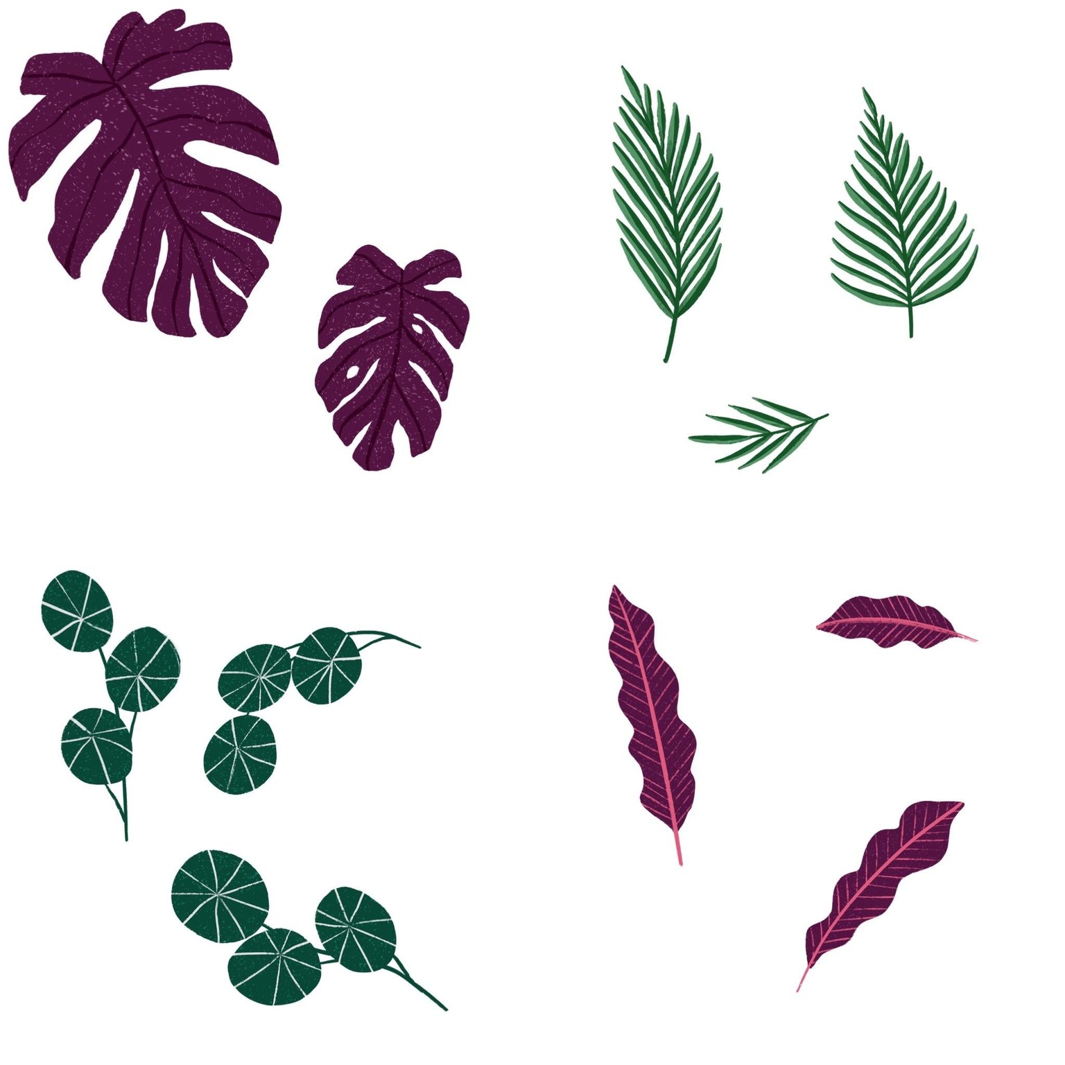 Flower Flat Lay - image 16 - student project