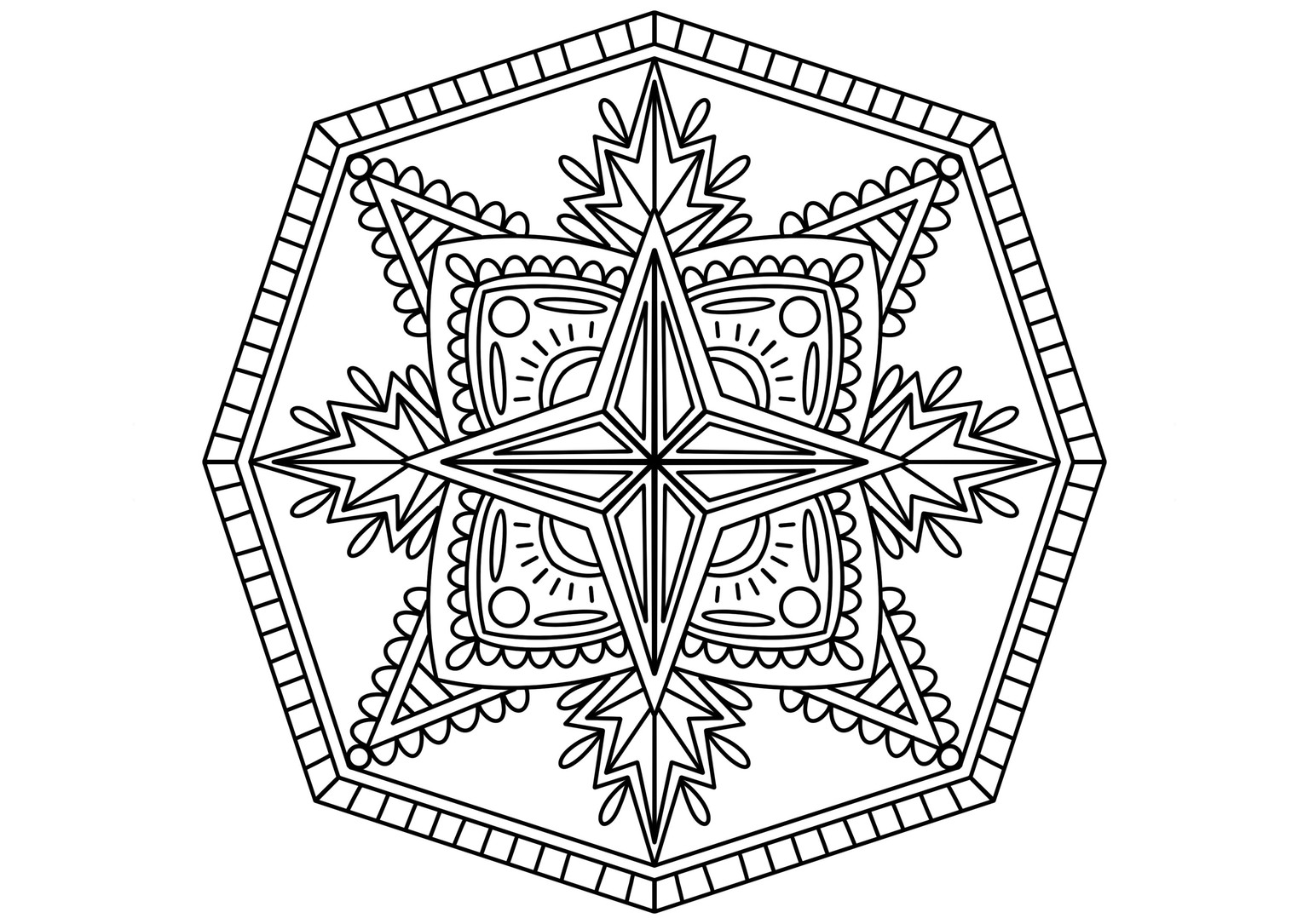 Colouring Page Line Art - image 8 - student project