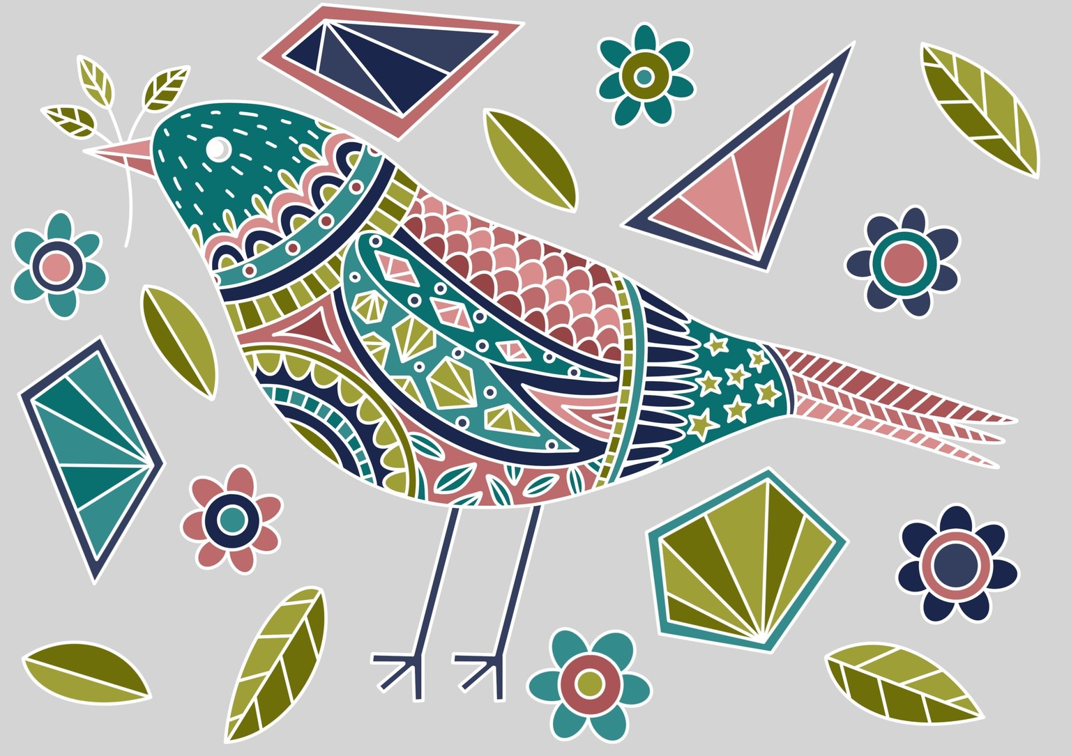 Colouring Page Line Art - image 3 - student project