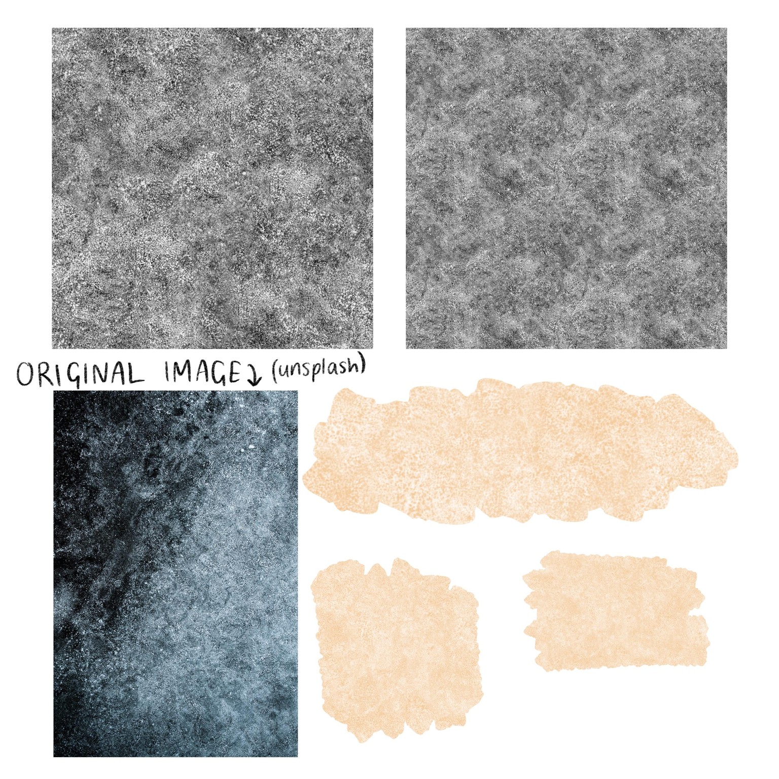 Texture brushes - image 6 - student project