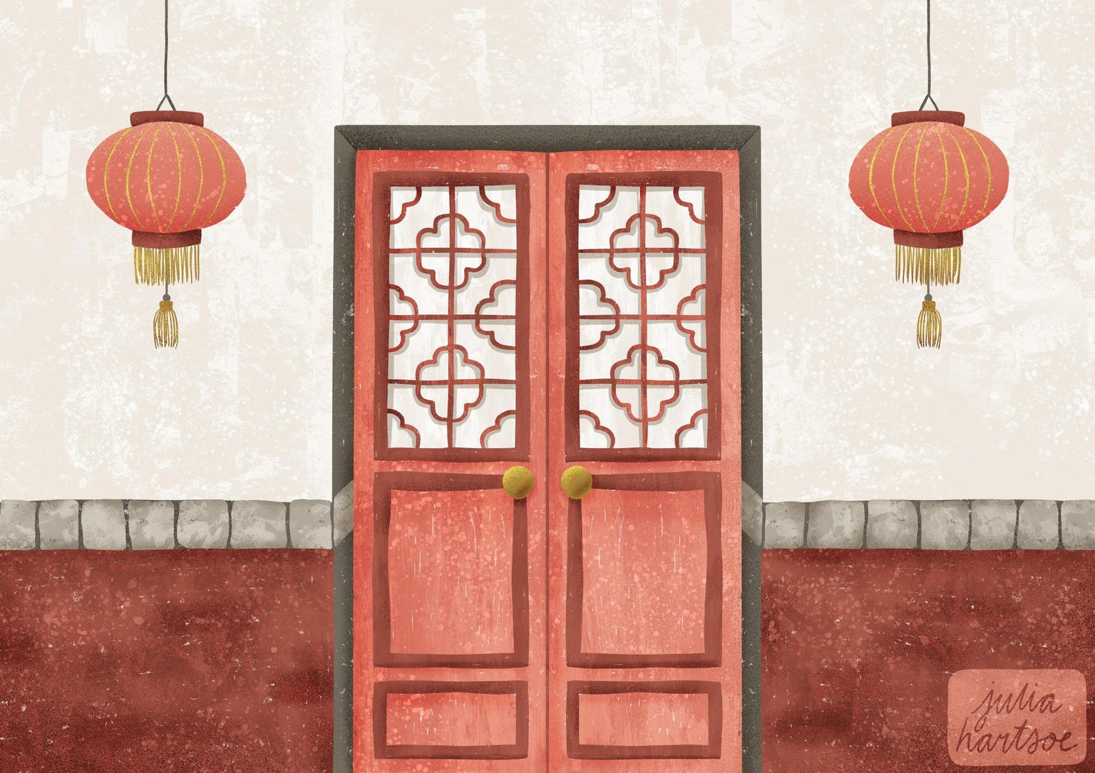 Door illustrations from around the world - image 10 - student project