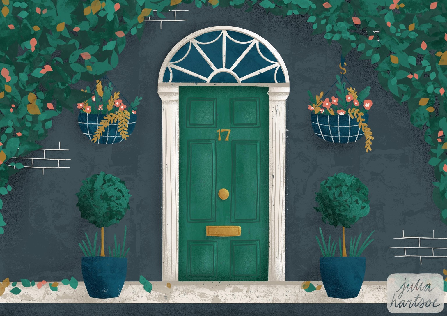 Door illustrations from around the world - image 4 - student project