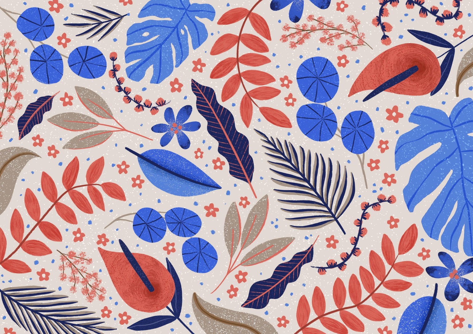 Flower Flat Lay - image 25 - student project