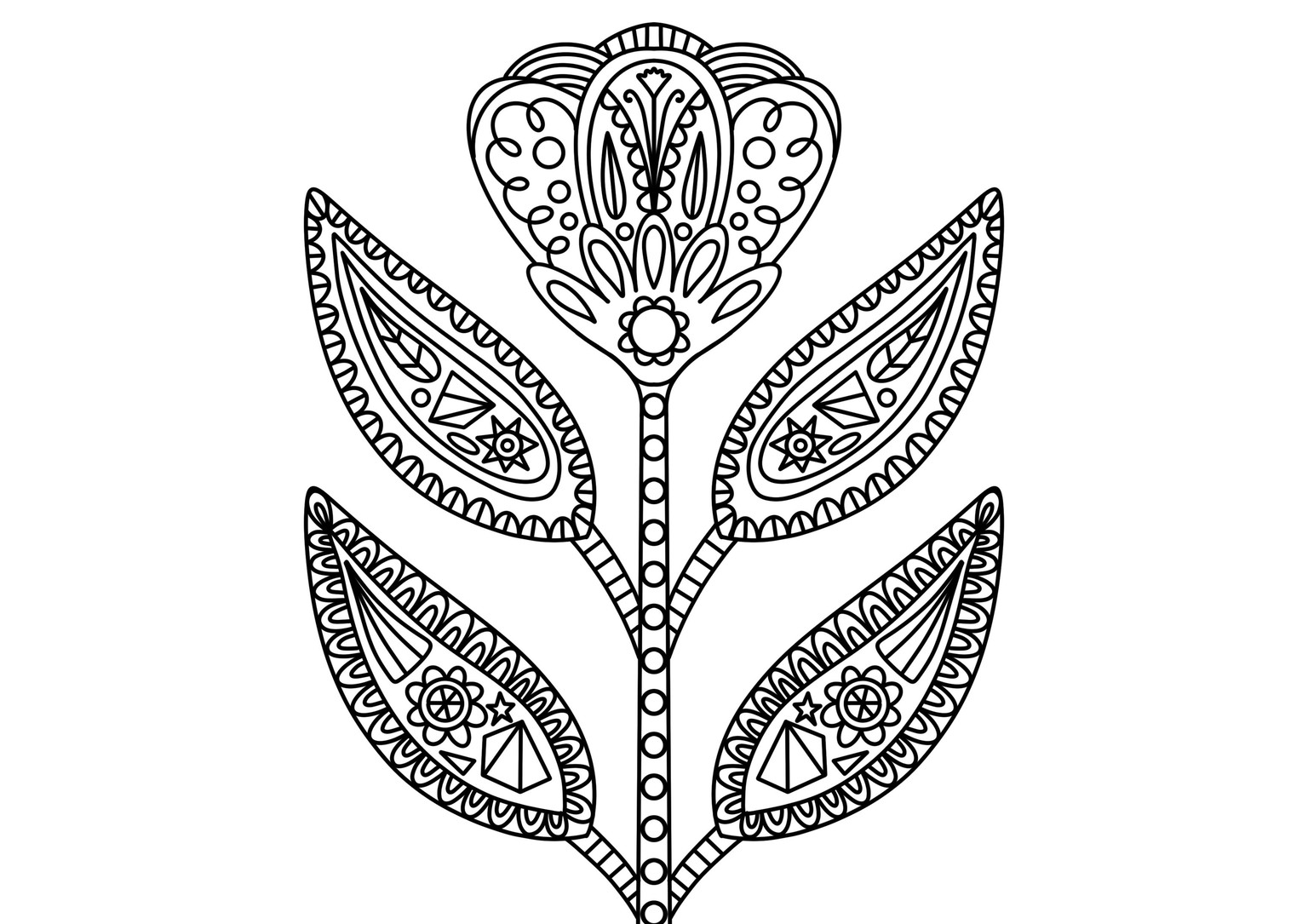 Colouring Page Line Art - image 4 - student project