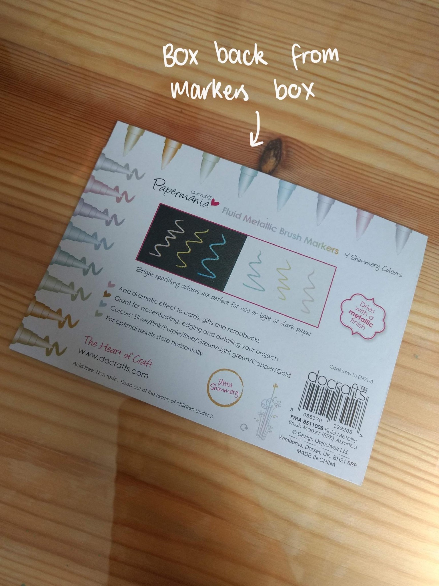 Postcard made from trash - image 1 - student project