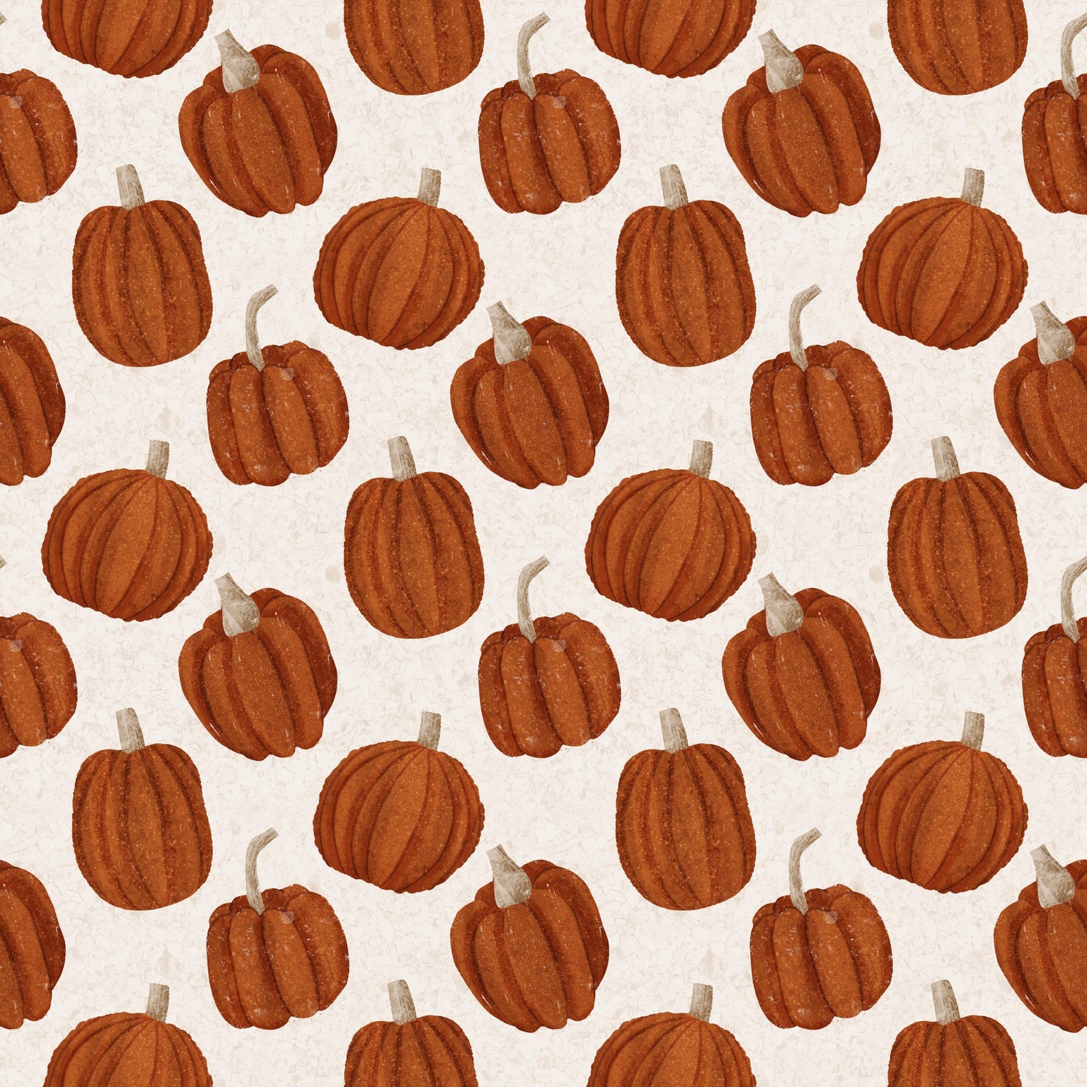 Textured pumpkin pattern - image 6 - student project