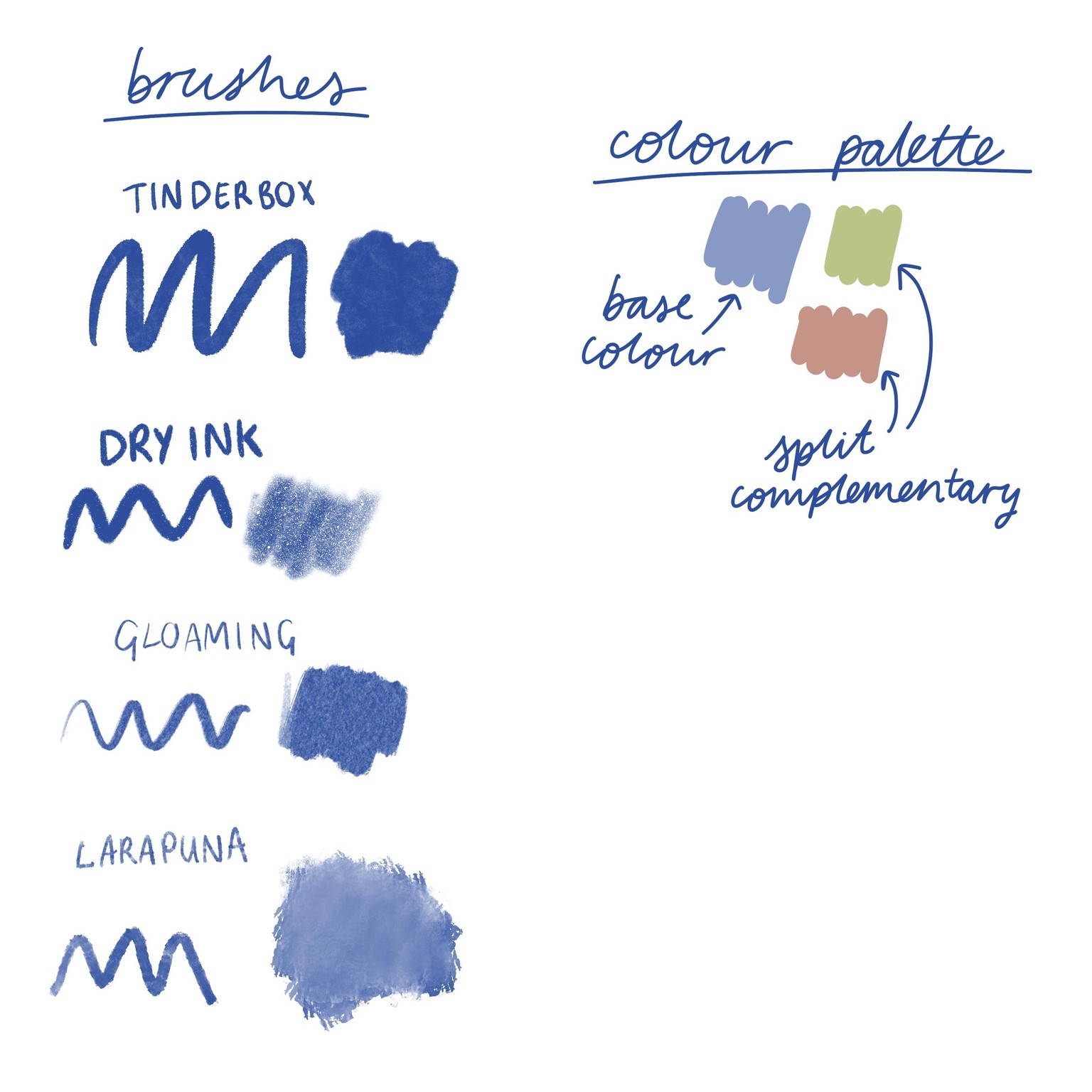 Developing style (landscape illustration) - image 1 - student project