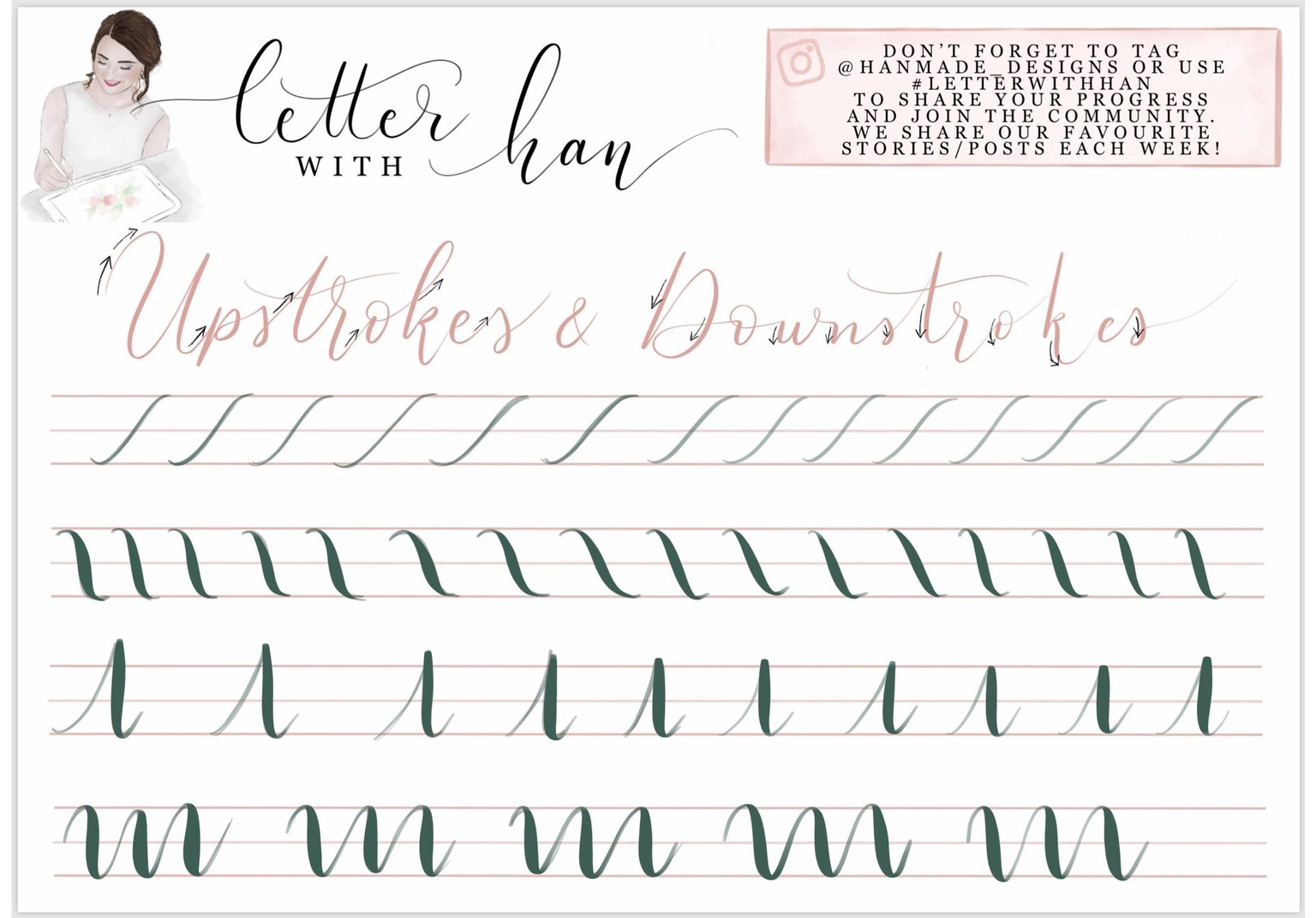 iPad lettering - image 1 - student project