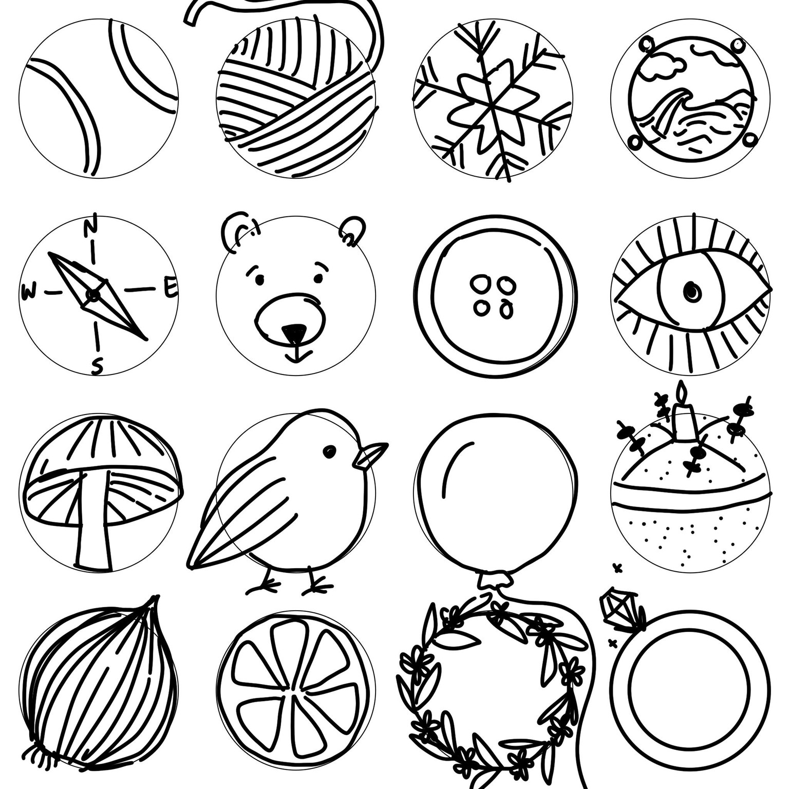 Creative block exercises - image 3 - student project