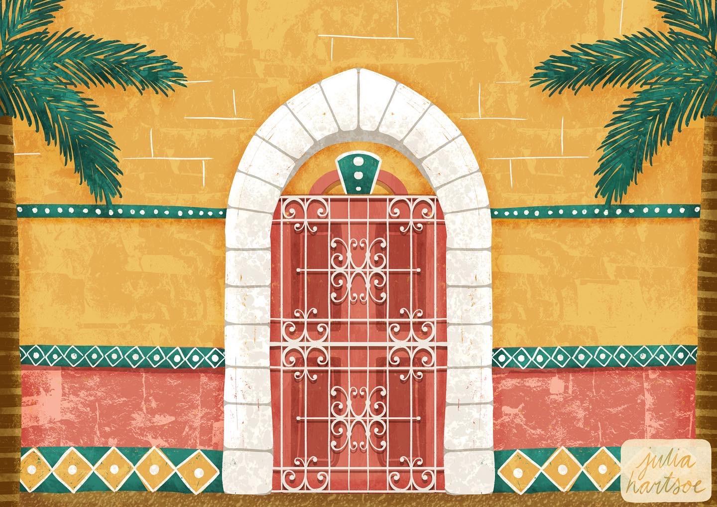 Door illustrations from around the world - image 17 - student project