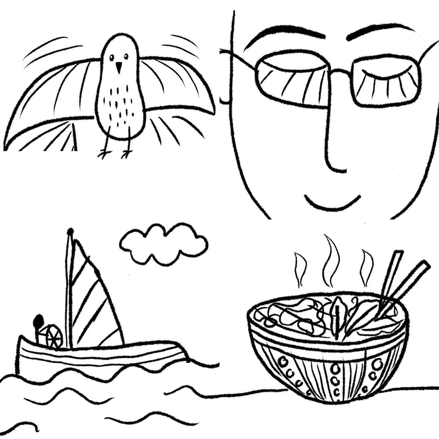 Creative block exercises - image 5 - student project