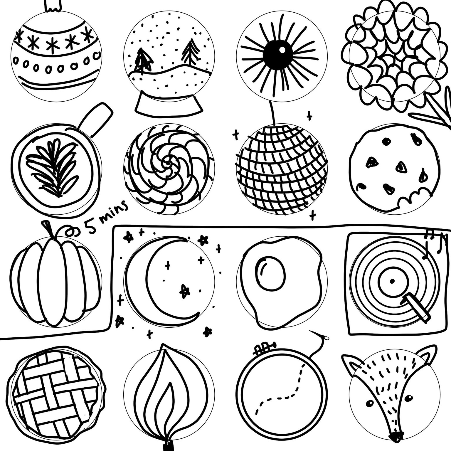 Creative block exercises - image 2 - student project