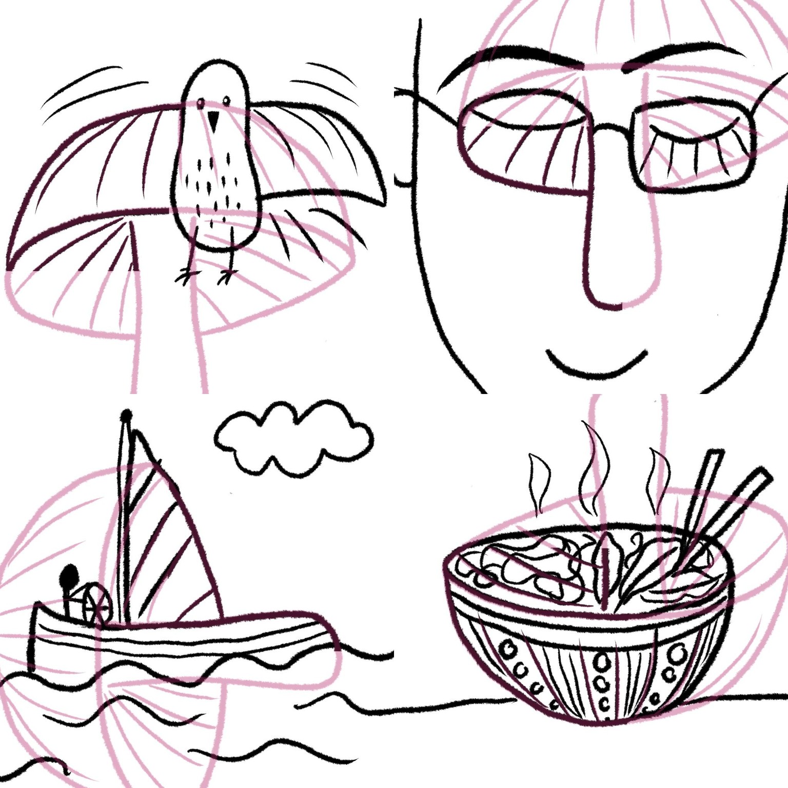 Creative block exercises - image 4 - student project