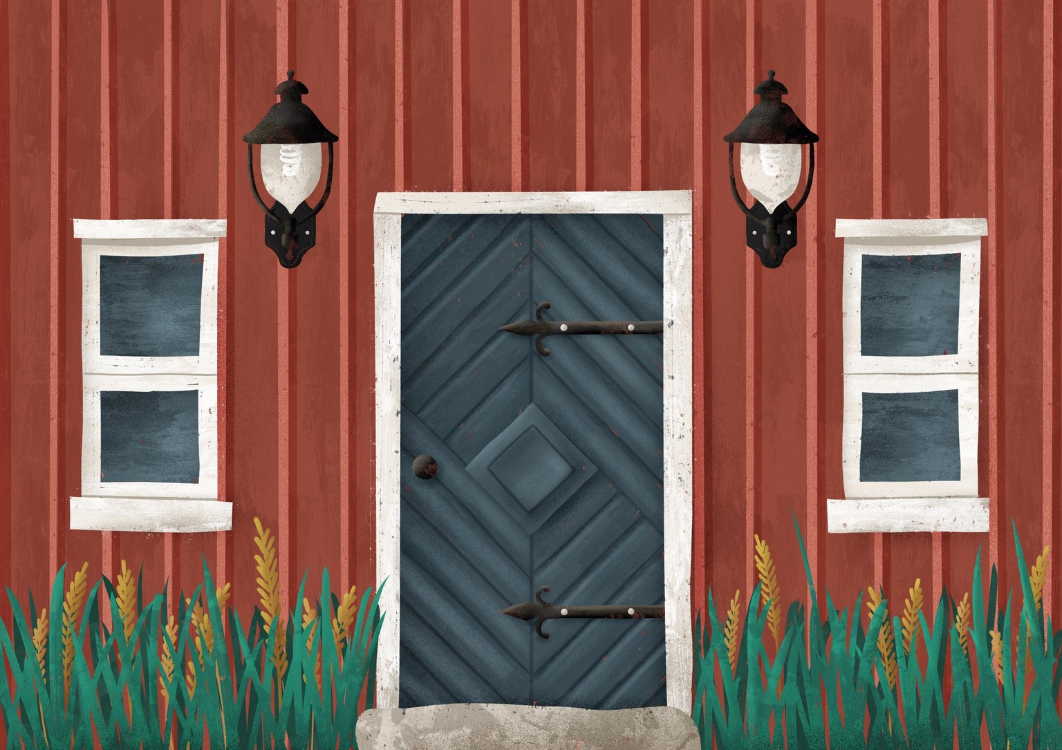 Door illustrations from around the world - image 6 - student project