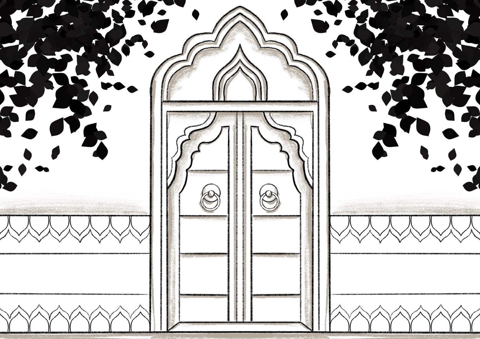 Door illustrations from around the world - image 23 - student project