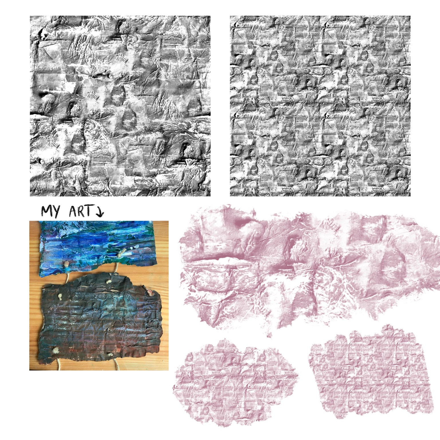 Texture brushes - image 8 - student project