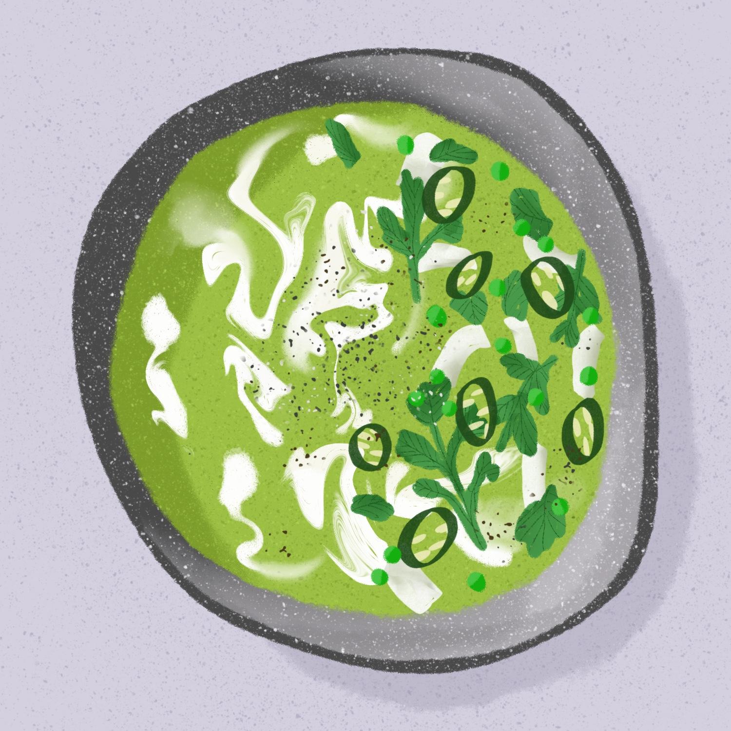 Soup illustration - image 4 - student project